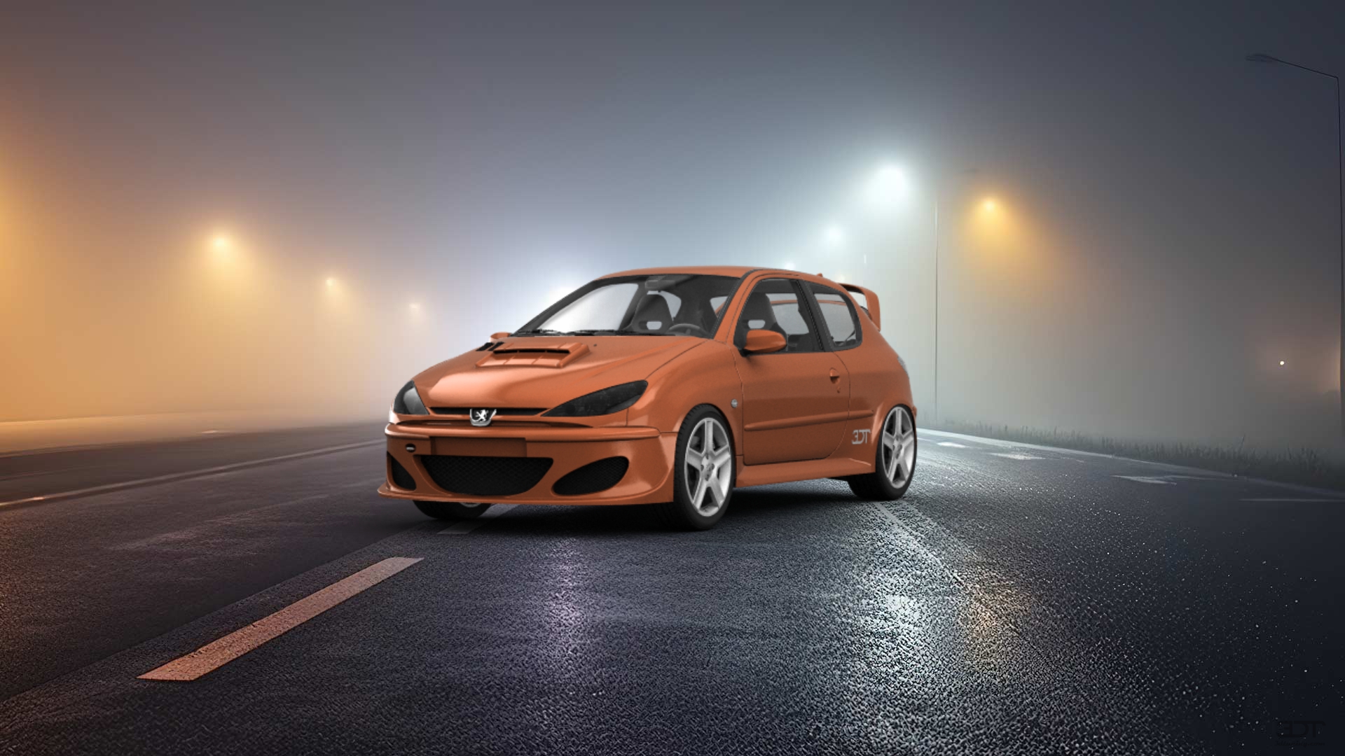 Peugeot 206 3 Door Hatchback 1998