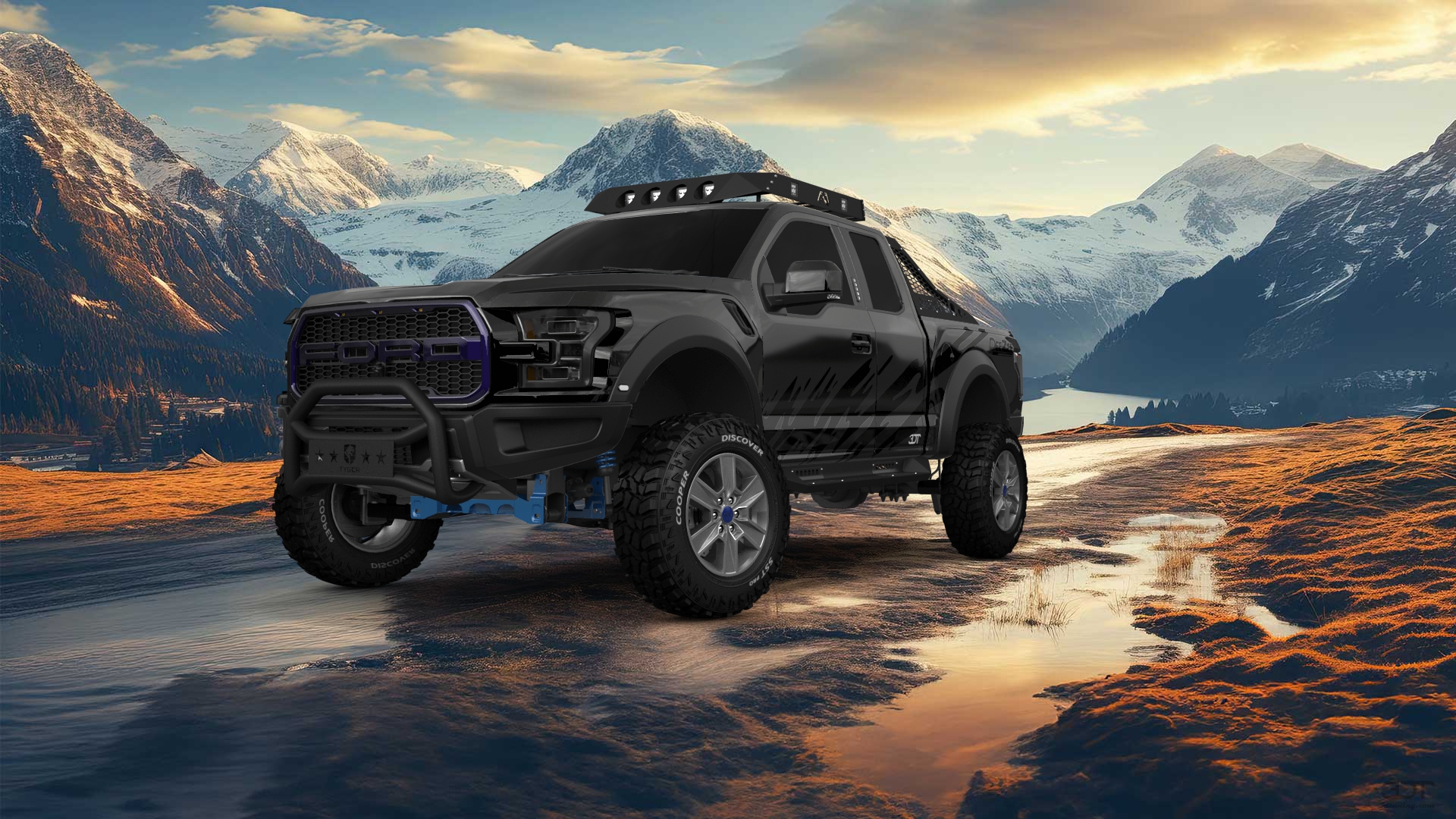 Ford F-150 Raptor SuperCab Pickup Truck 2015