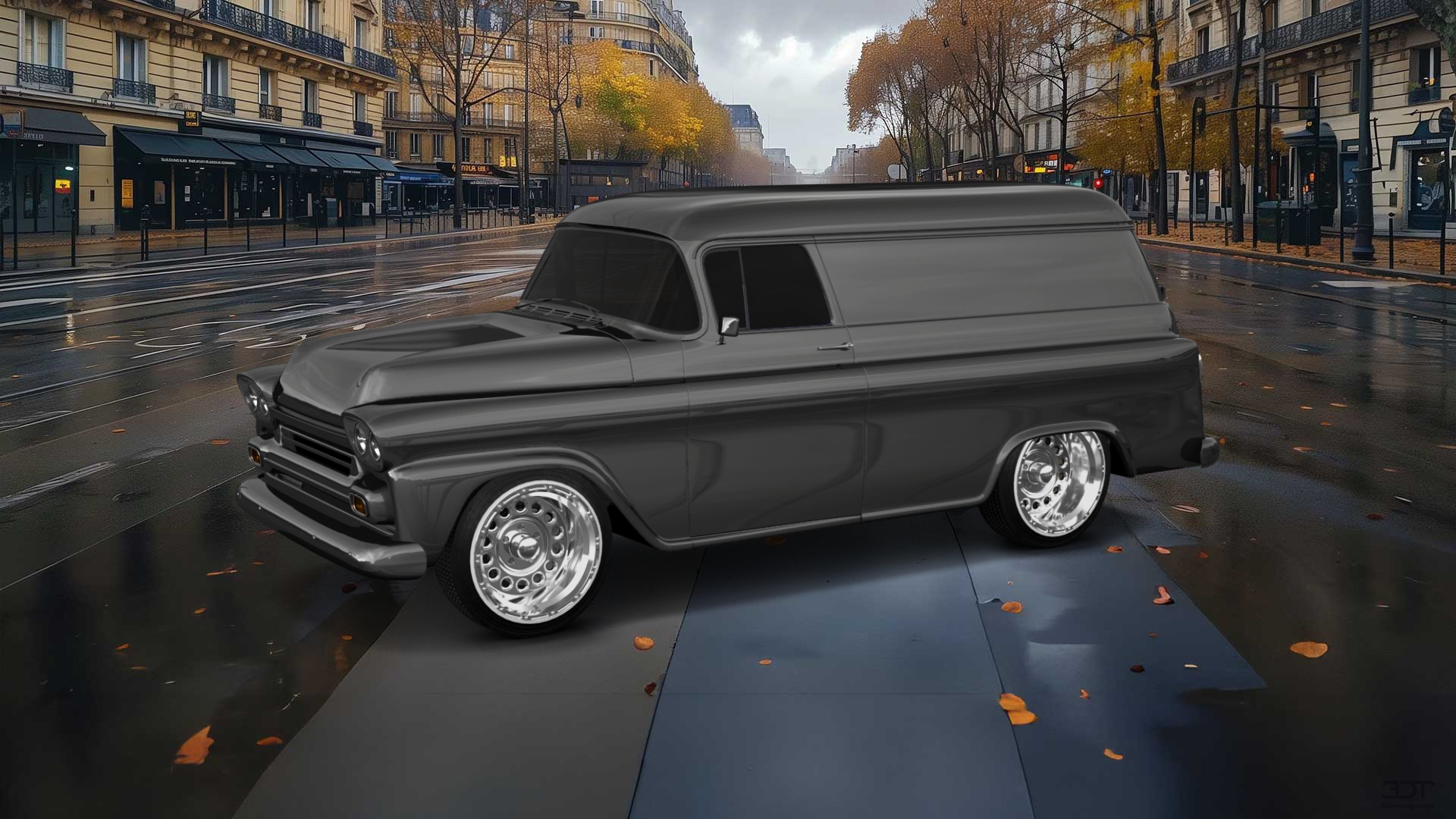 Chevrolet Apache 2 Door pickup truck 1958