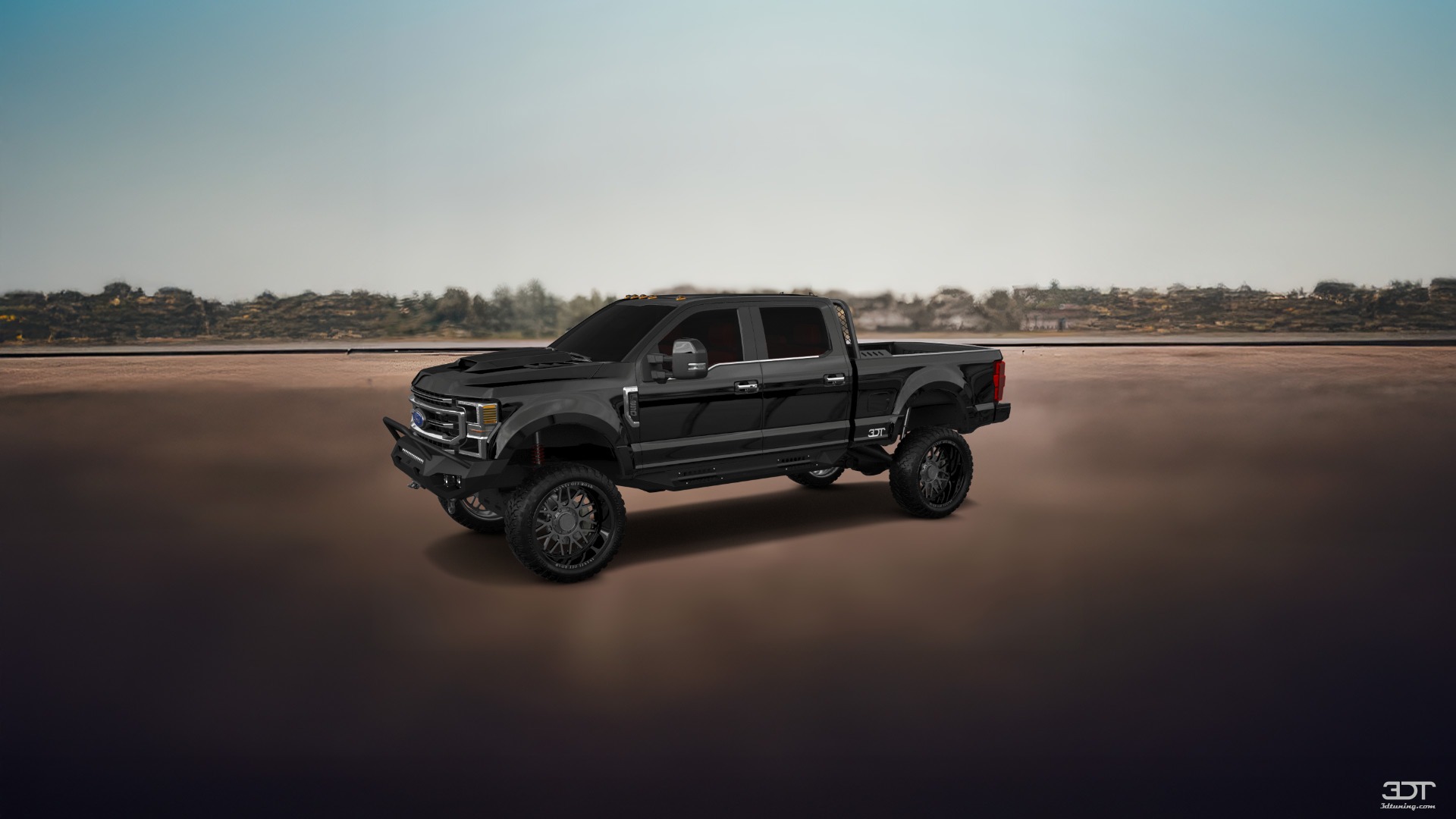 Ford F-250 4 Door pickup truck 2021 tuning