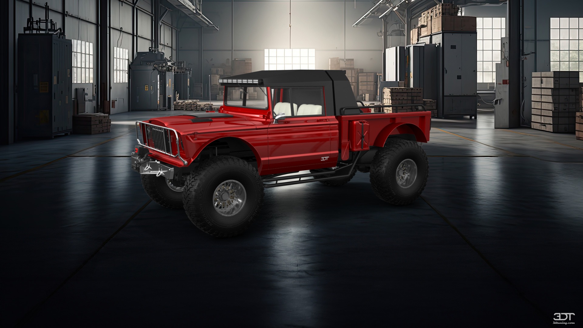Jeep Kaiser M715 2 Door pickup truck 1968