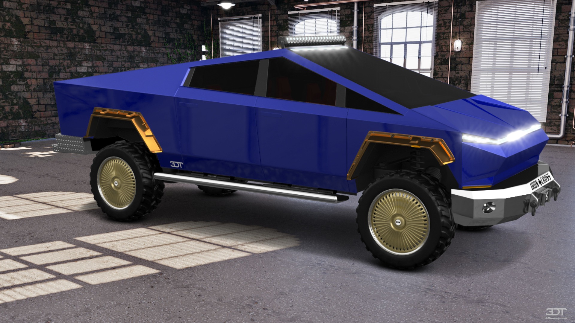 Tesla Cybertruck Truck 2021 tuning