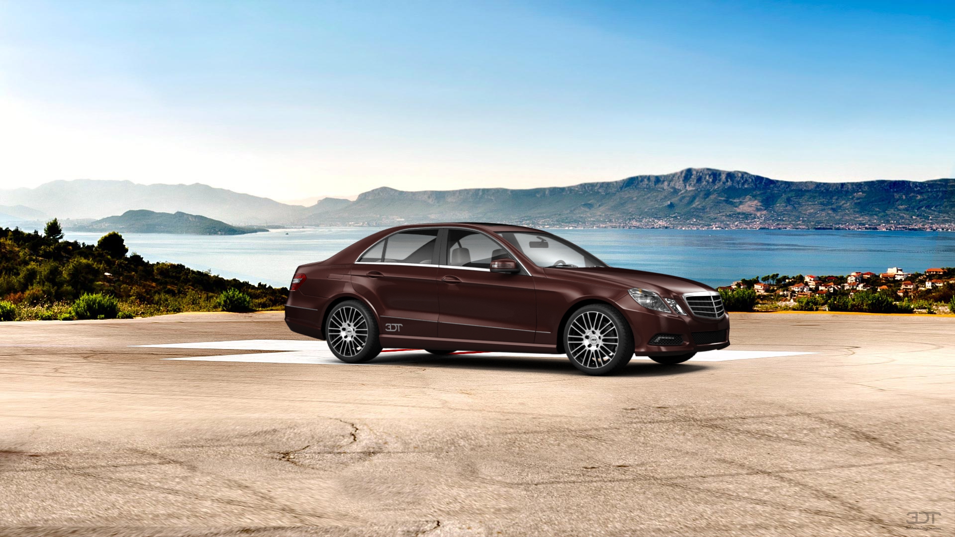 Mercedes E class Sedan 2011 Images