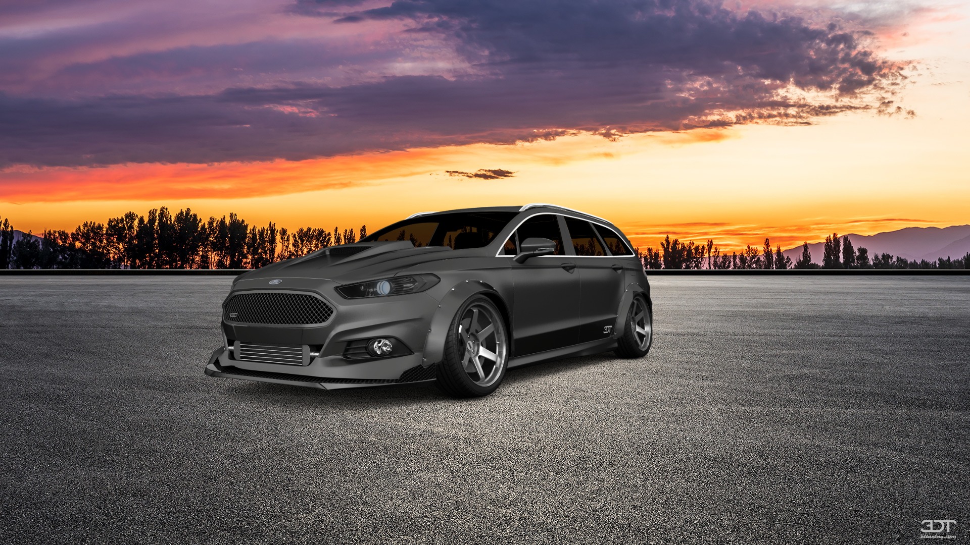 Ford Mondeo 5 Door Estate 2015