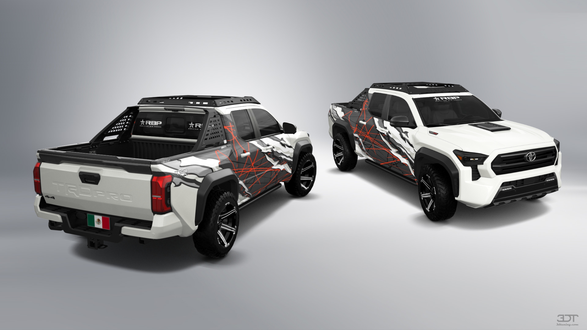 Toyota Tacoma Crew Cab 4 Door pickup truck 2024 tuning