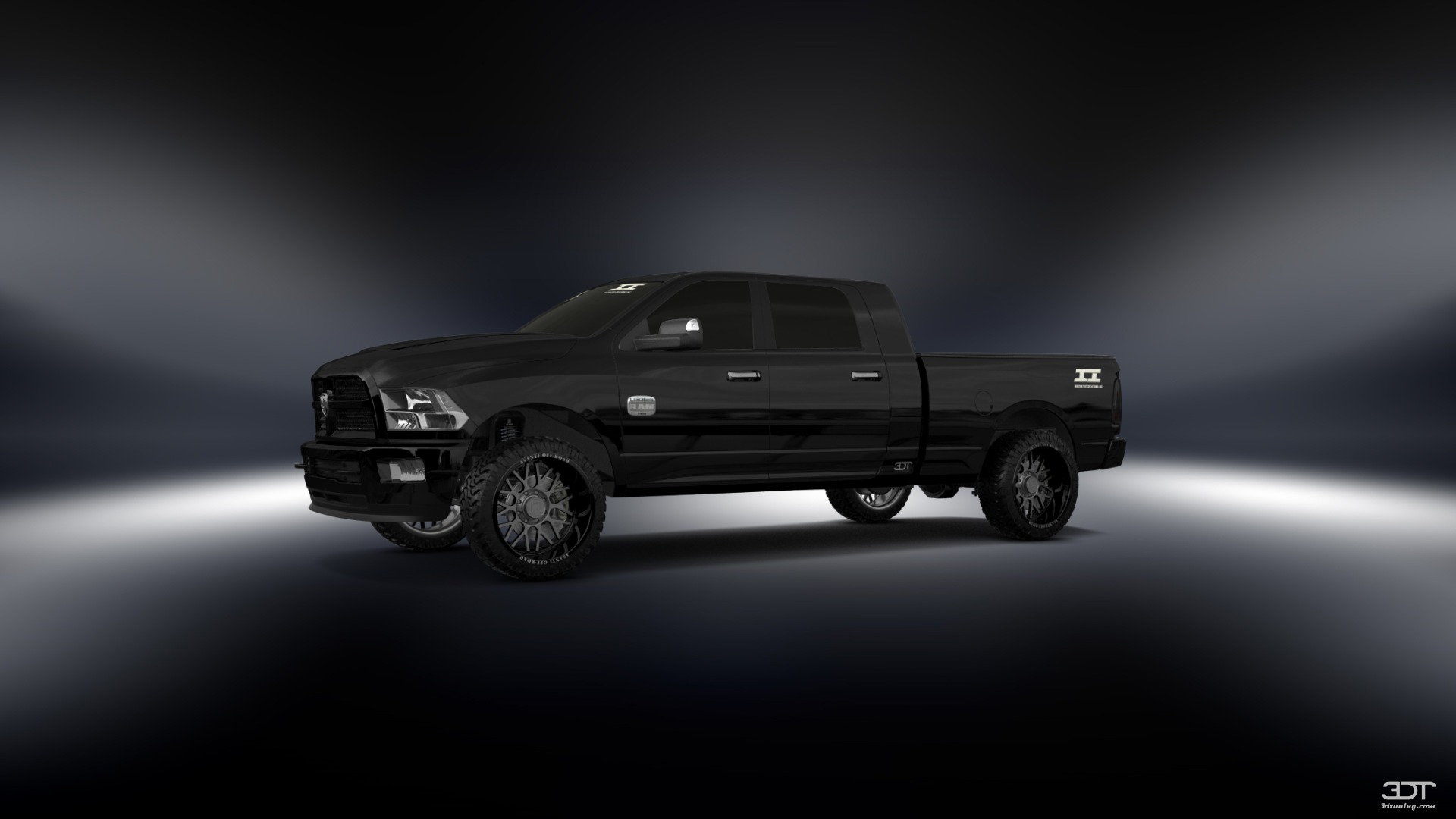 Dodge Ram 2500 Mega Cab 6.4 ft box 4 Door pickup truck 2010