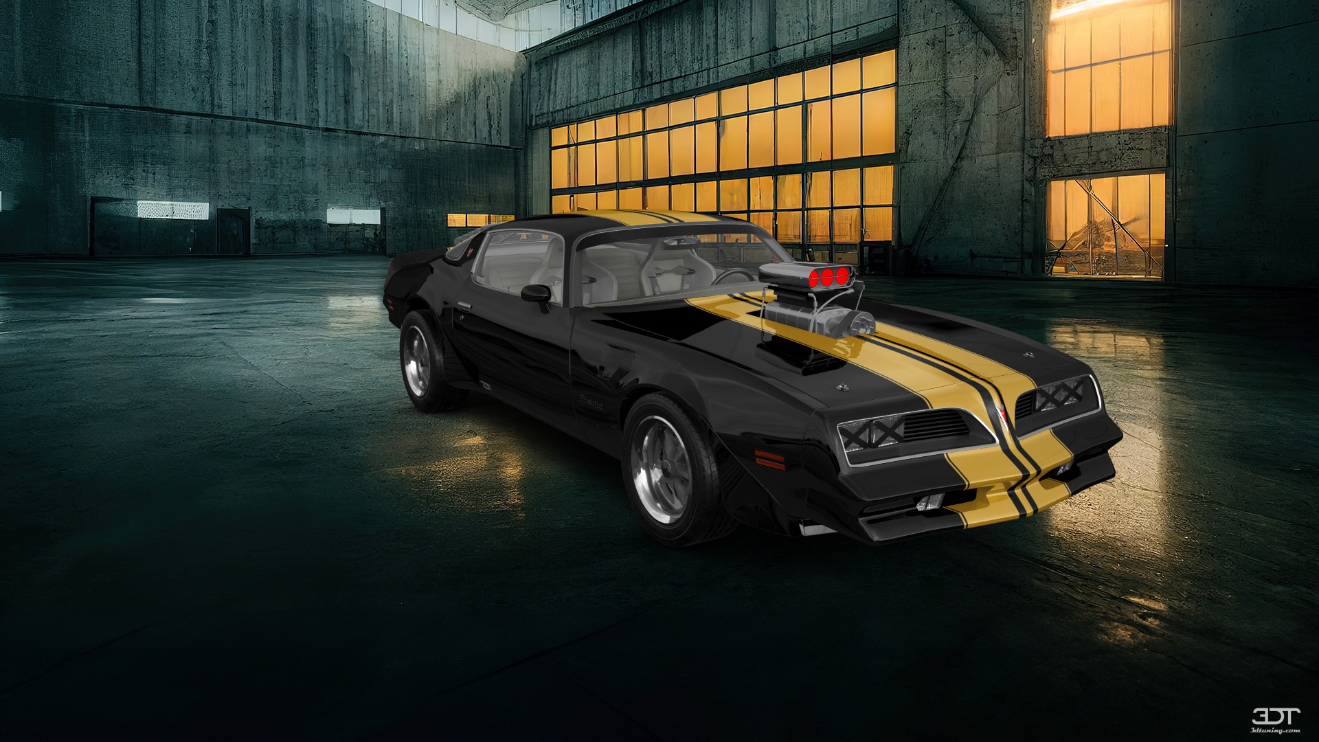 Pontiac Firebird 2 Door Coupe 1977