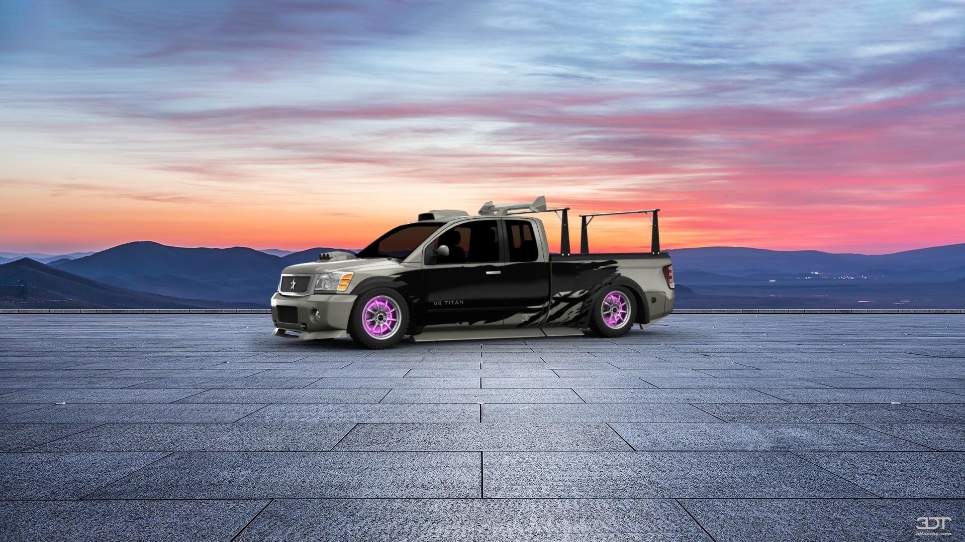 Nissan Titan Truck 2007