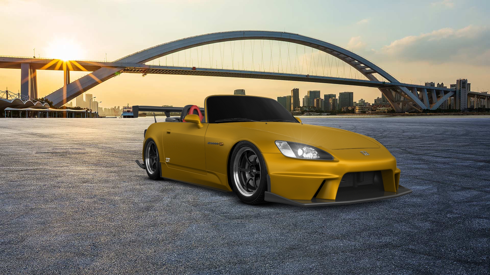 Honda S2000 Roadster 1999 tuning