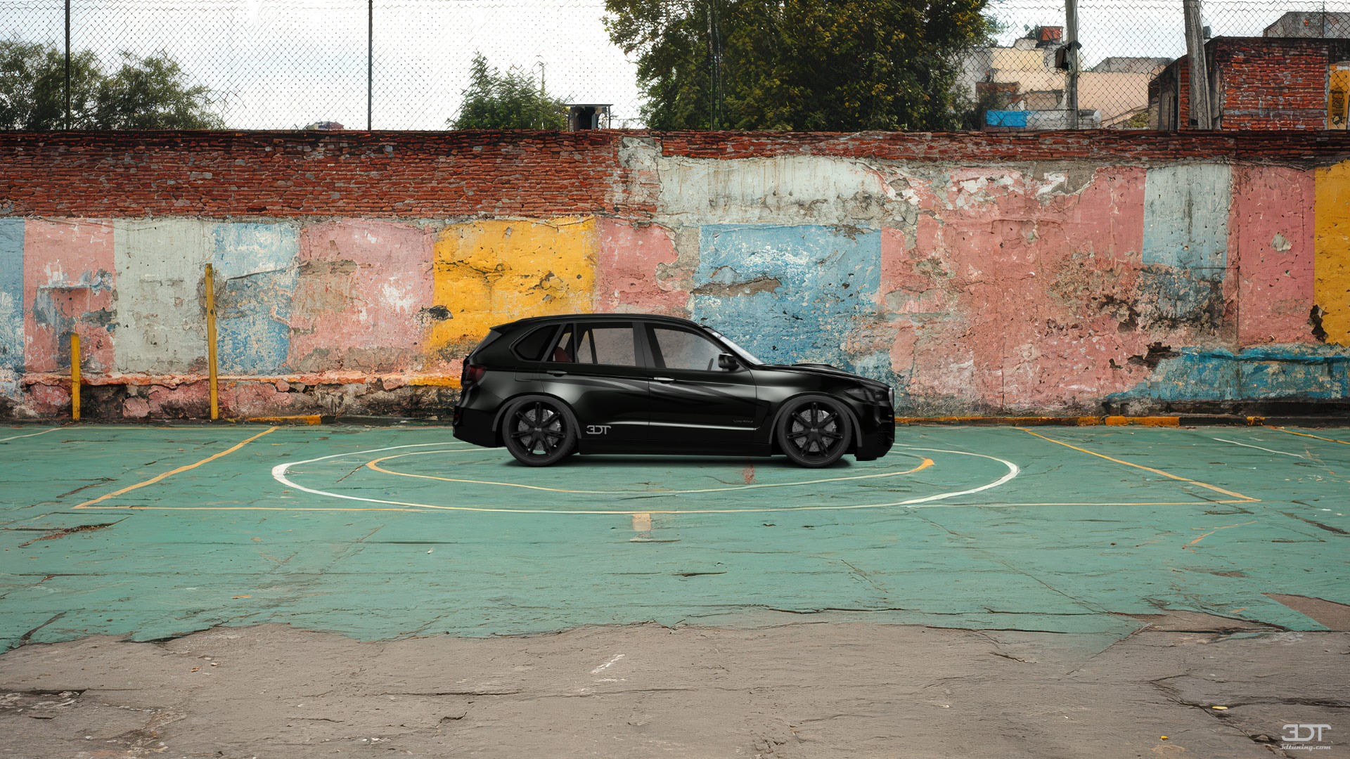 BMW X5 Crossover 2014 tuning