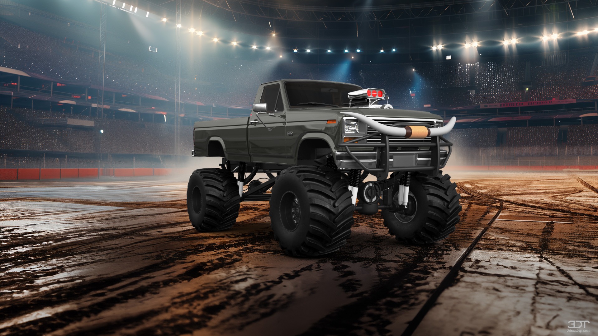 Ford F-150 2 Door pickup truck 1986