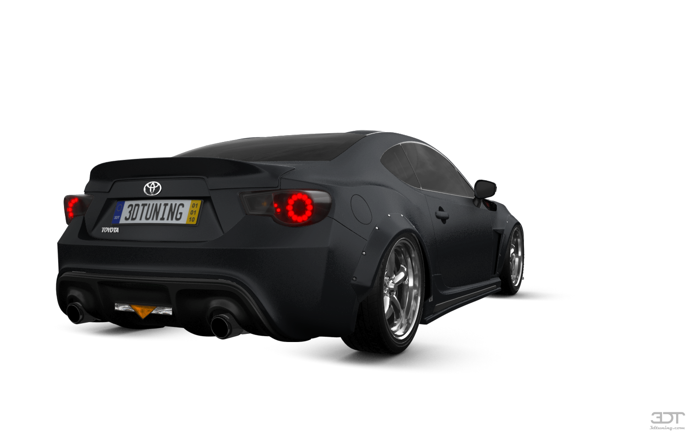 Tuning Toyota GT86 2 Door Coupe 2013
