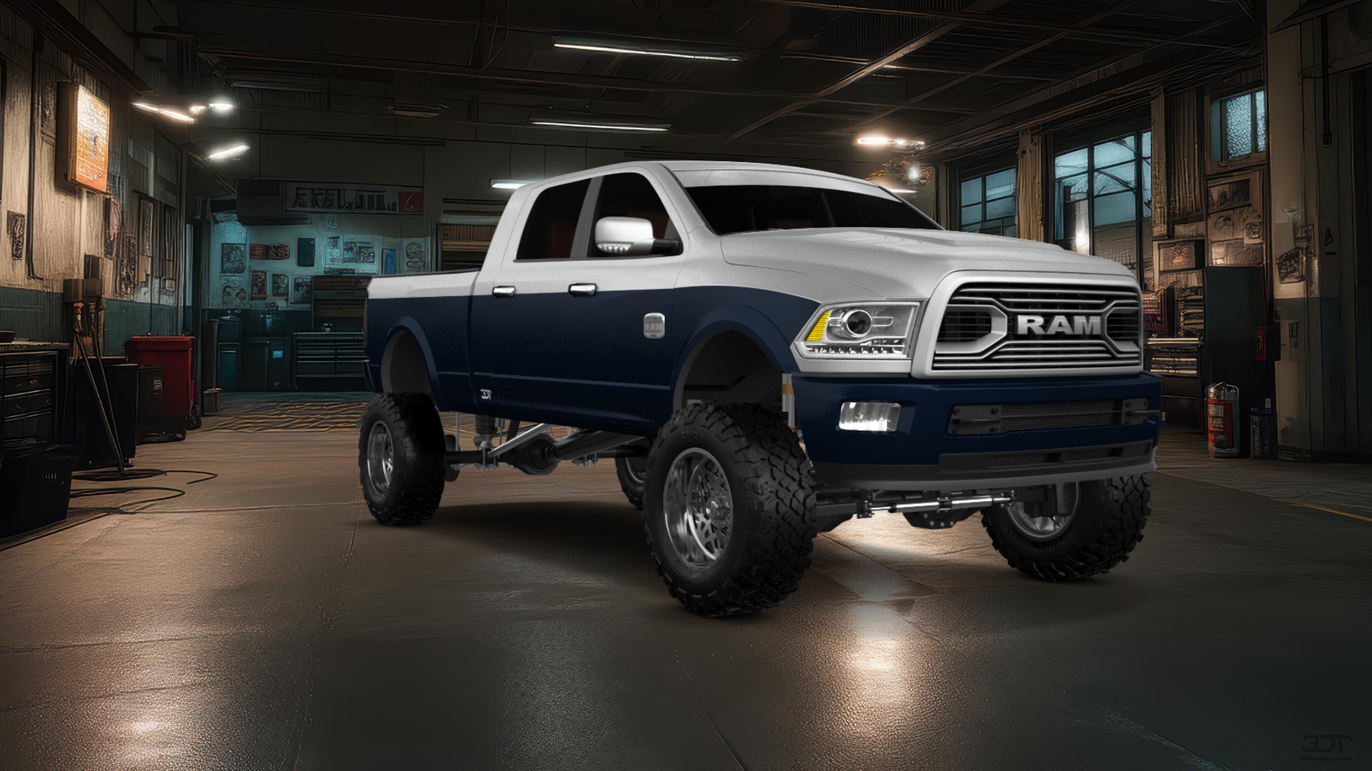 Dodge Ram 2500 Mega Cab 6.4 ft box 4 Door pickup truck 2010 Images