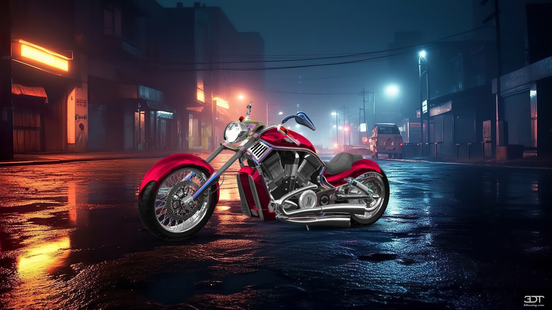 Harley-Davidson Custom Chopper Cruiser 2011