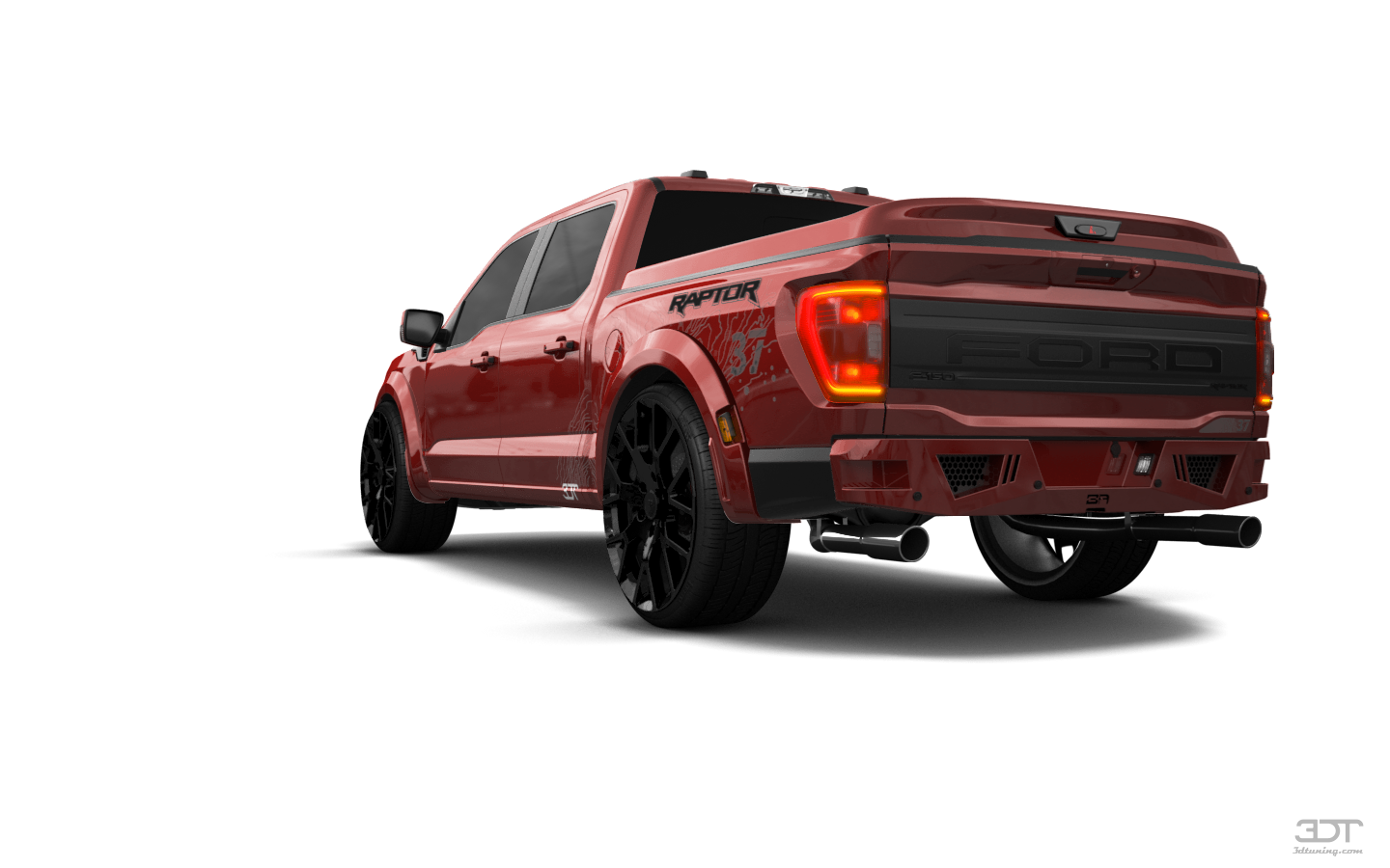 Ford F-150 Raptor 4 Door pickup truck 2021
