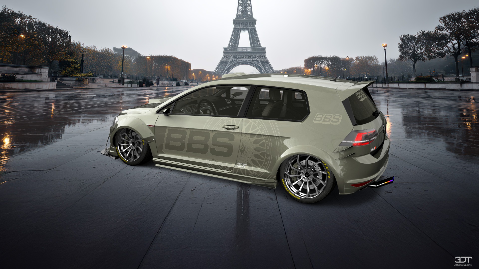 Volkswagen Golf 7 3 Door Hatchback 2013 Images