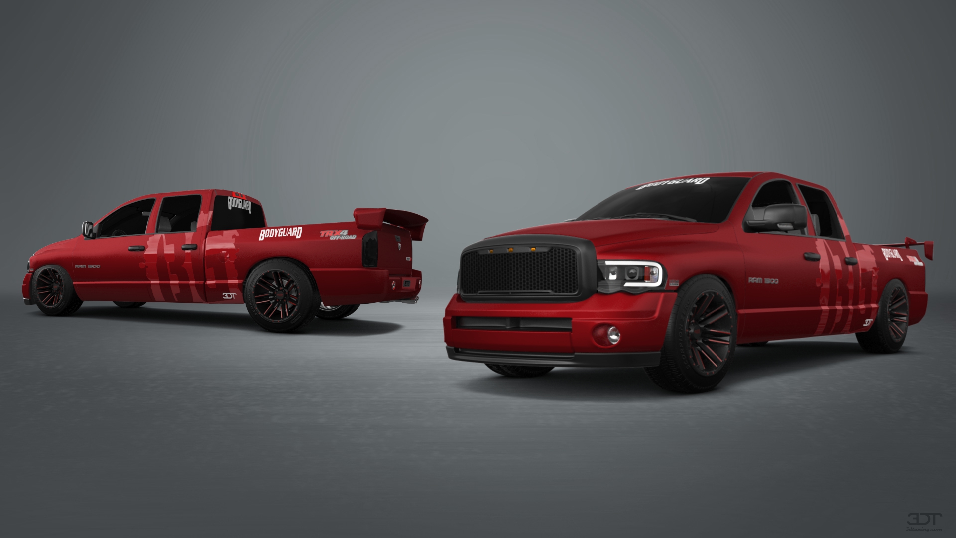 Dodge Ram 1500 6.4 ft box 4 Door pickup truck 2002