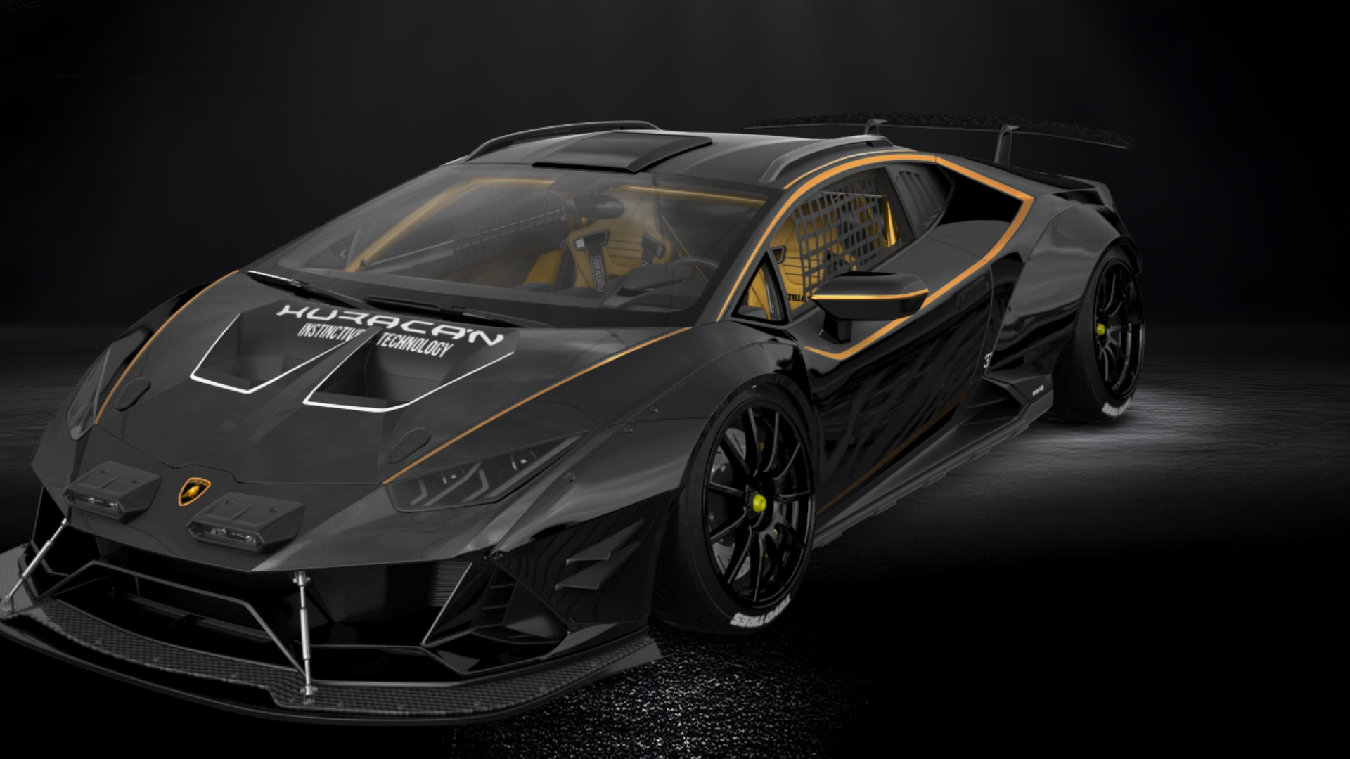 Lamborghini Huracan 2 Door Coupe 2014