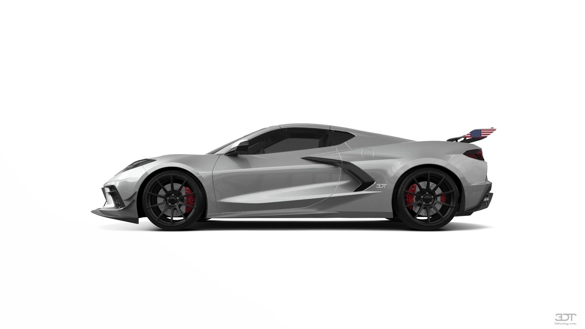 Chevrolet Corvette 2 door targa top 2020 tuning