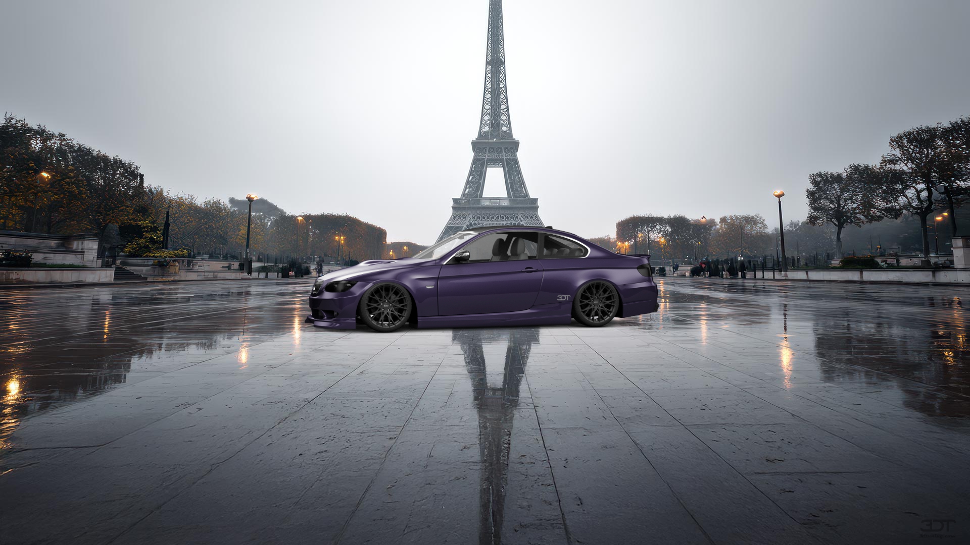 BMW 3 series (facelift) Coupe 2007 tuning