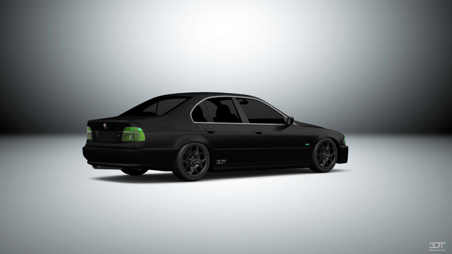 BMW 5 Series Sedan 2001