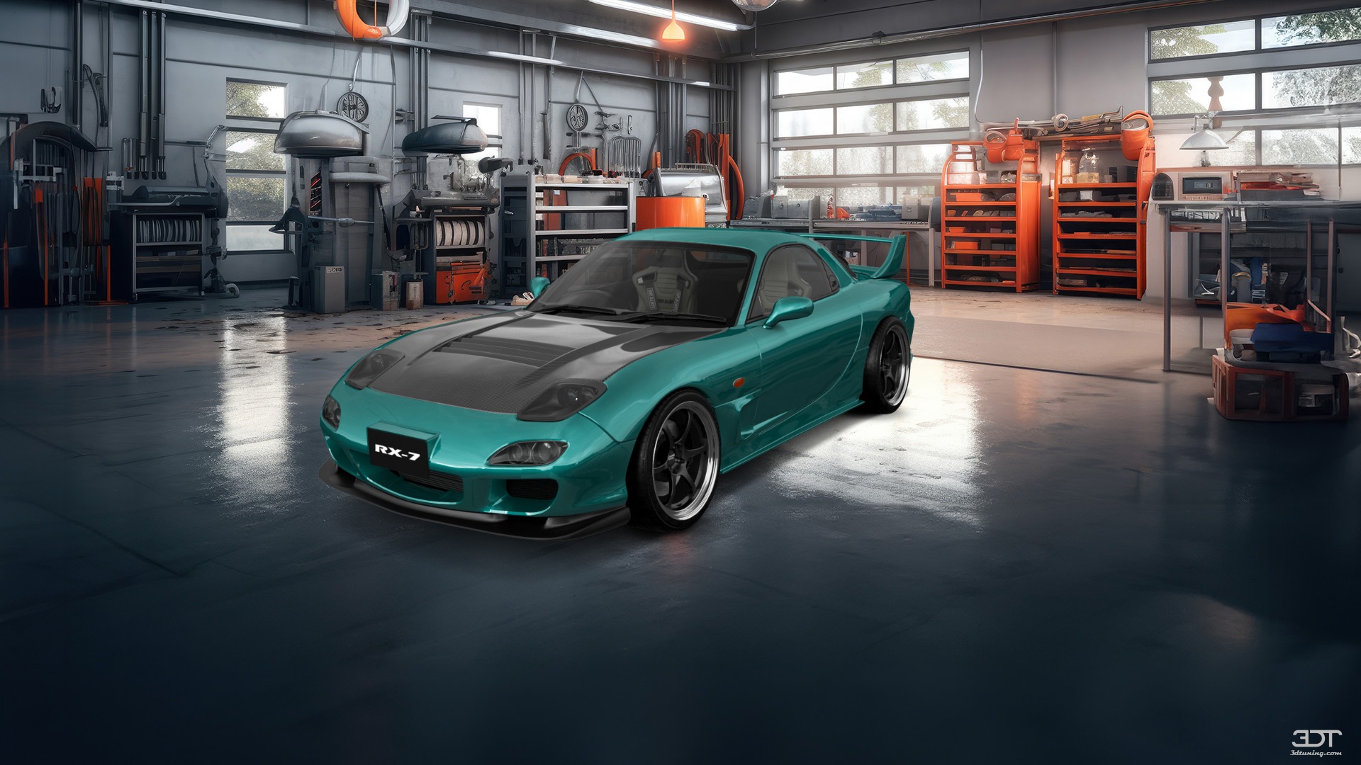 Mazda RX-7 2 Door Coupe 1997 Images