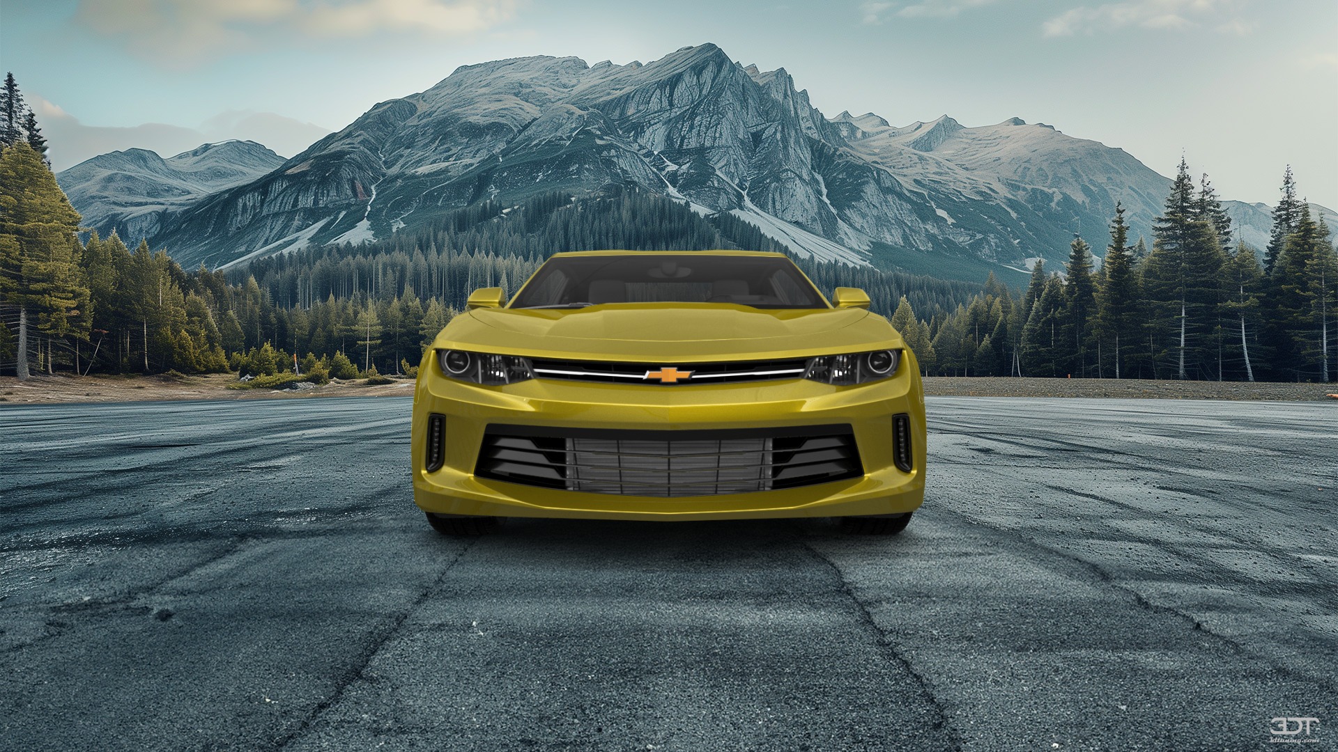 Chevrolet Camaro 2 Door Coupe 2016