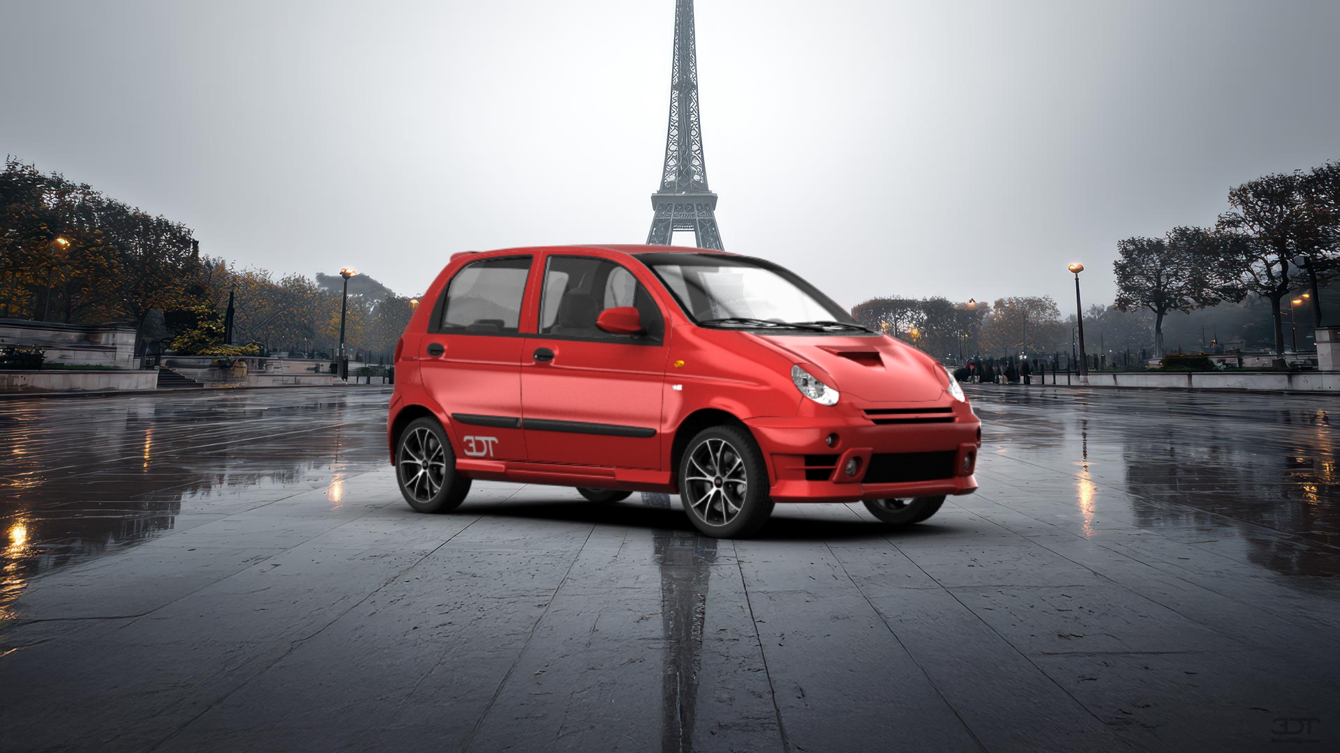 Daewoo Matiz M 150 5 Door Hatchback 2000 tuning