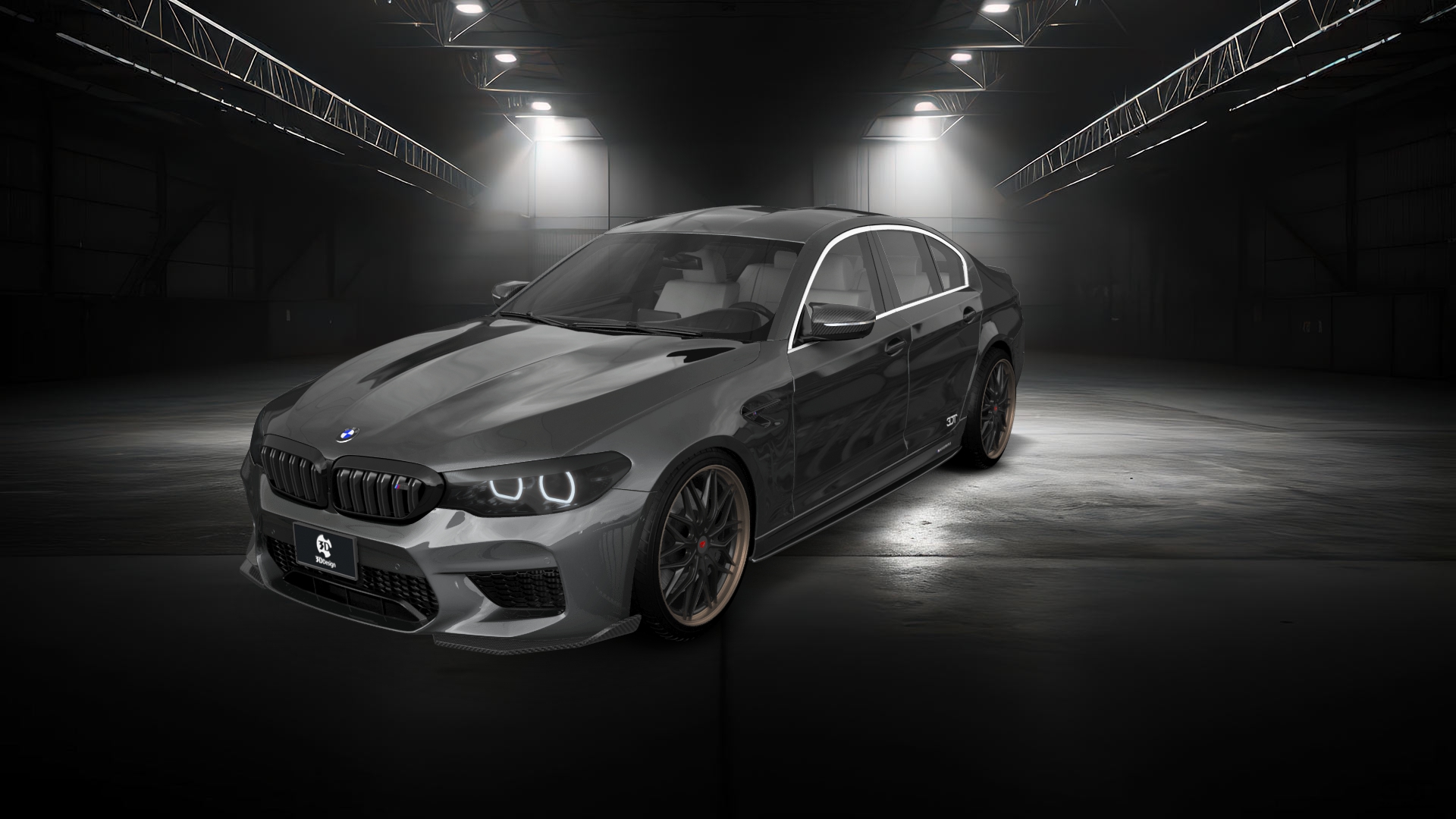 BMW 5 Series 4 Door Saloon 2017 tuning