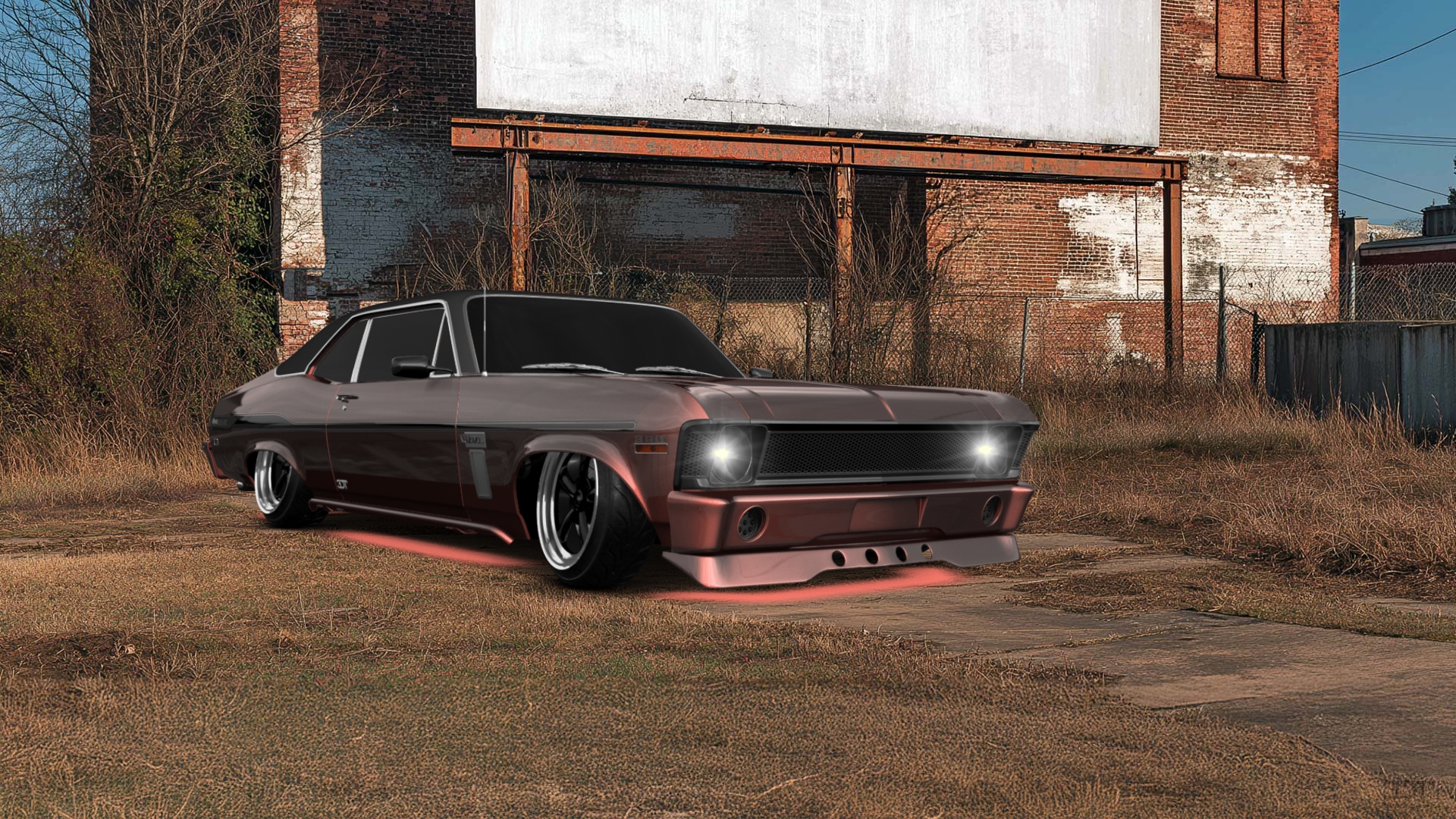 Chevrolet Chevy II Nova 2 Door Coupe 1968 tuning