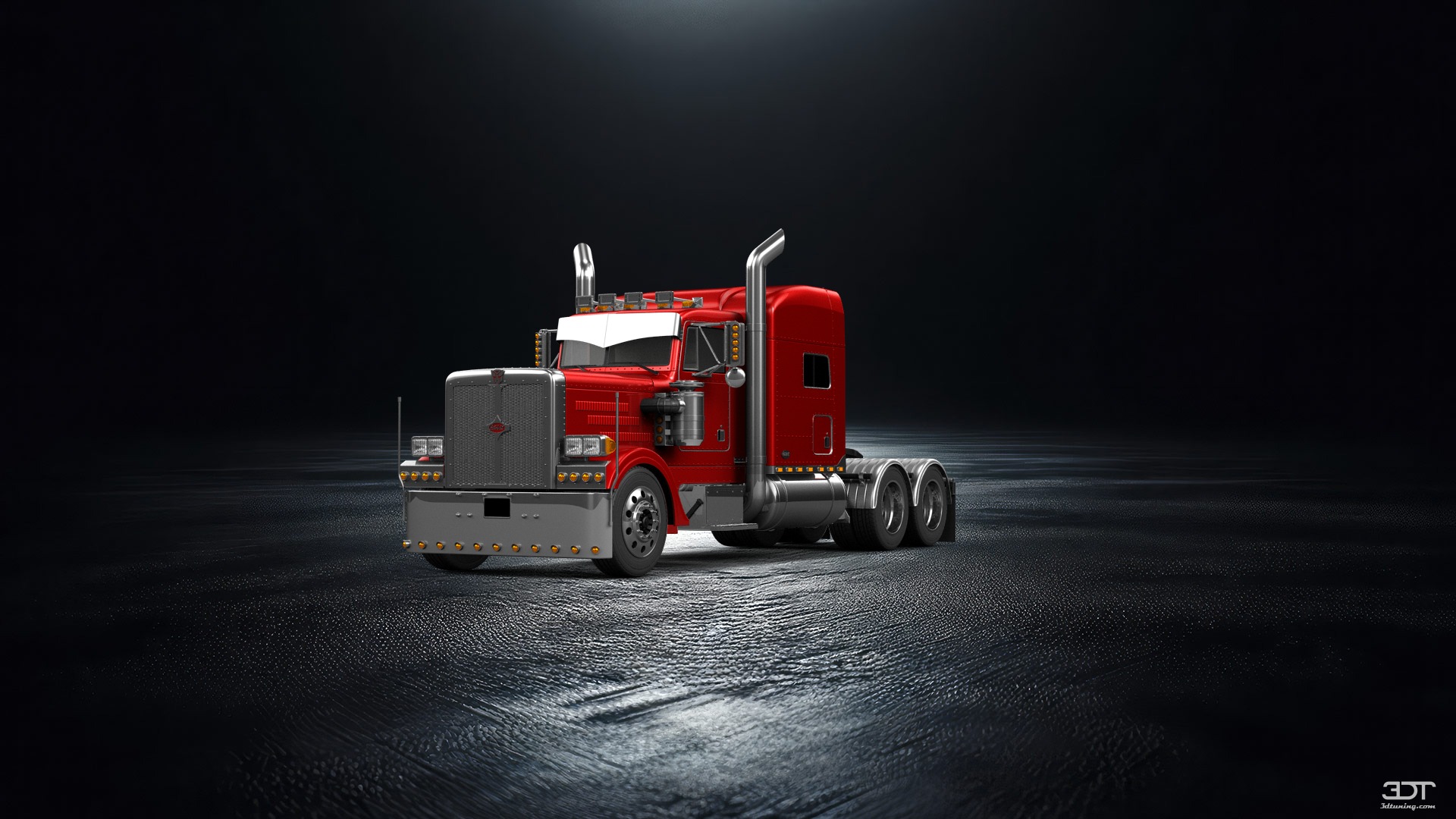 Peterbilt 359 Truck 1987