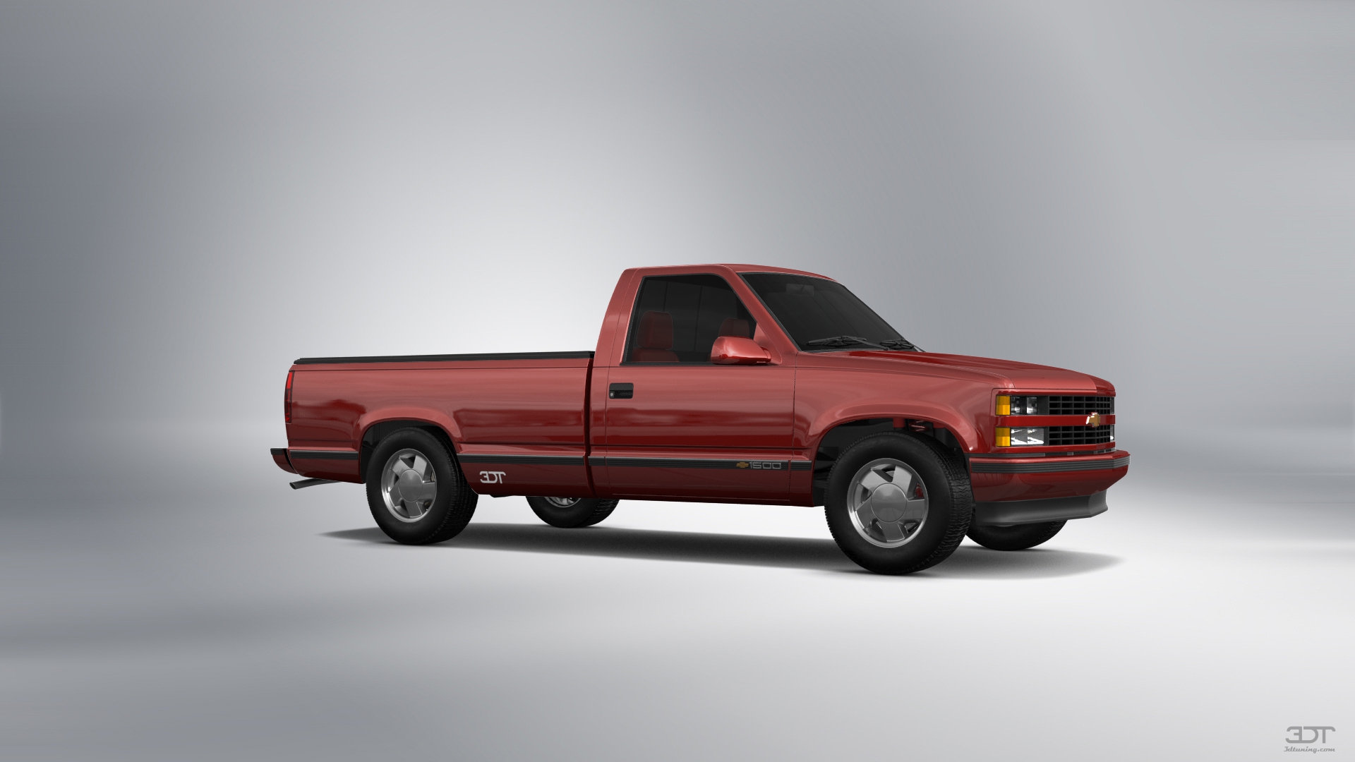Chevrolet K1500 Regular Cab Fleetside Pickup 1988 tuning