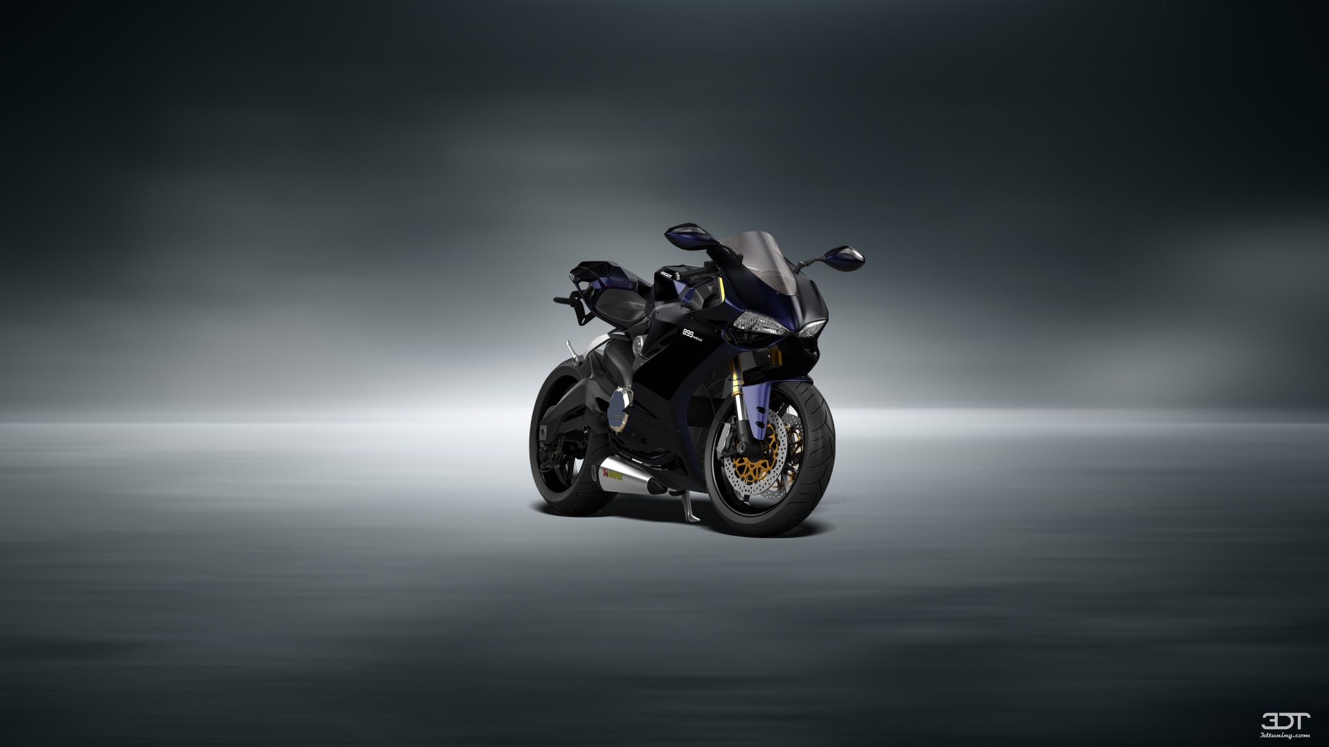 Ducati 899 Panigale Sport Bike 2015