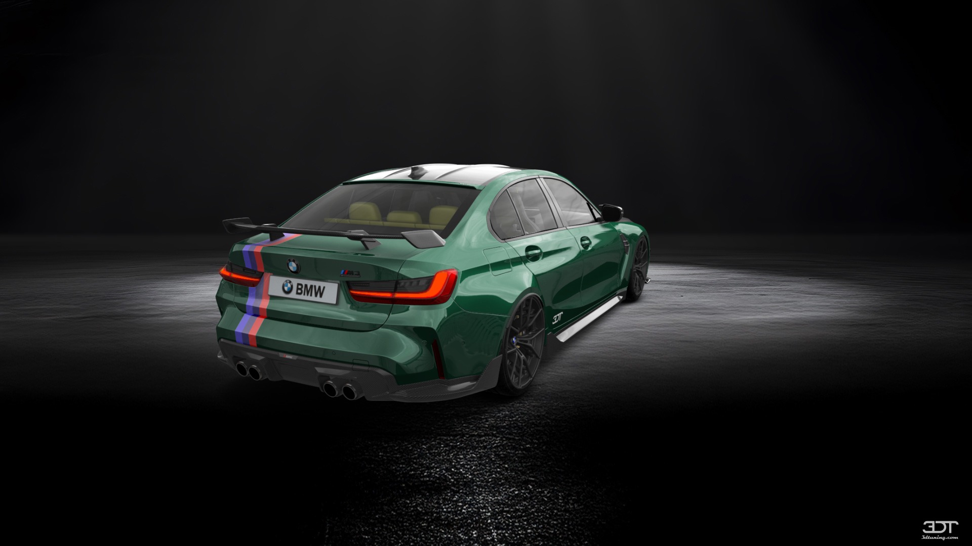 BMW M3 Sedan 2021 tuning