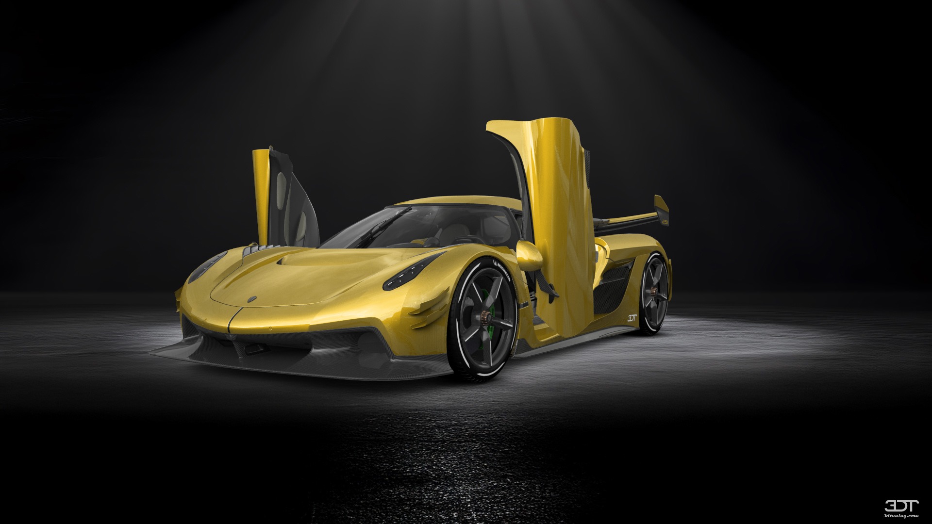 Koenigsegg Jesko 2 door targa top 2020
