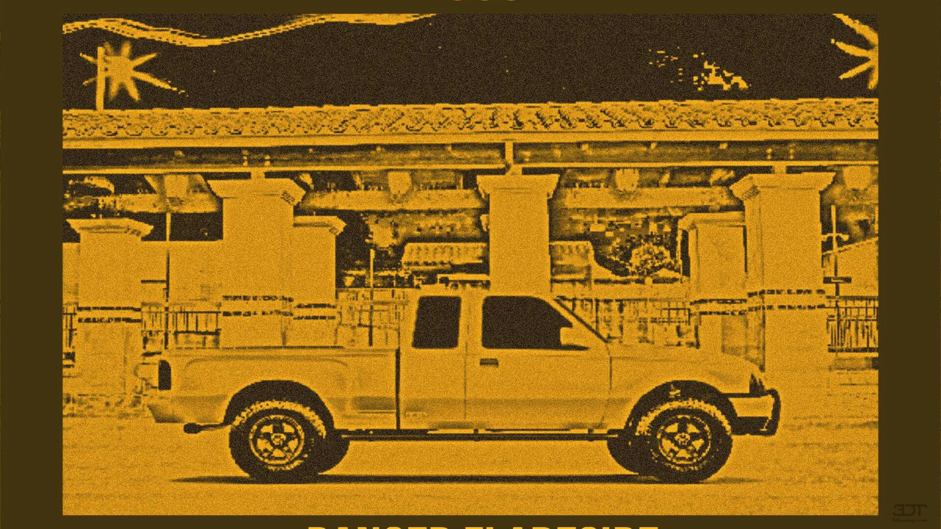 Ford Ranger Flareside 2 Door pickup truck 1998