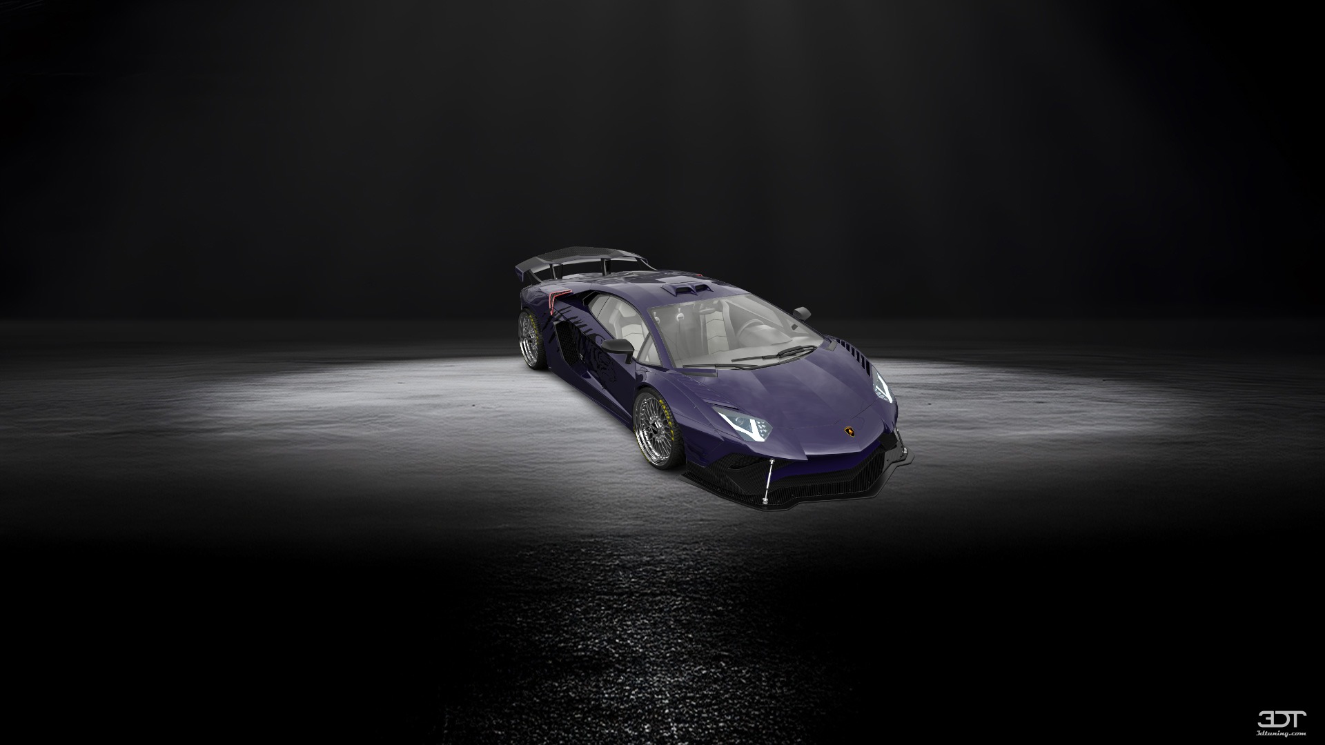 Lamborghini Aventador 2 Door Coupe 2012