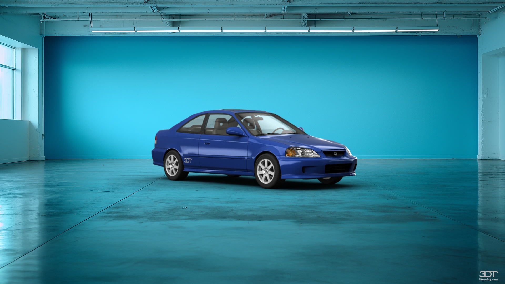 Honda Civic Si Coupe 1999 tuning