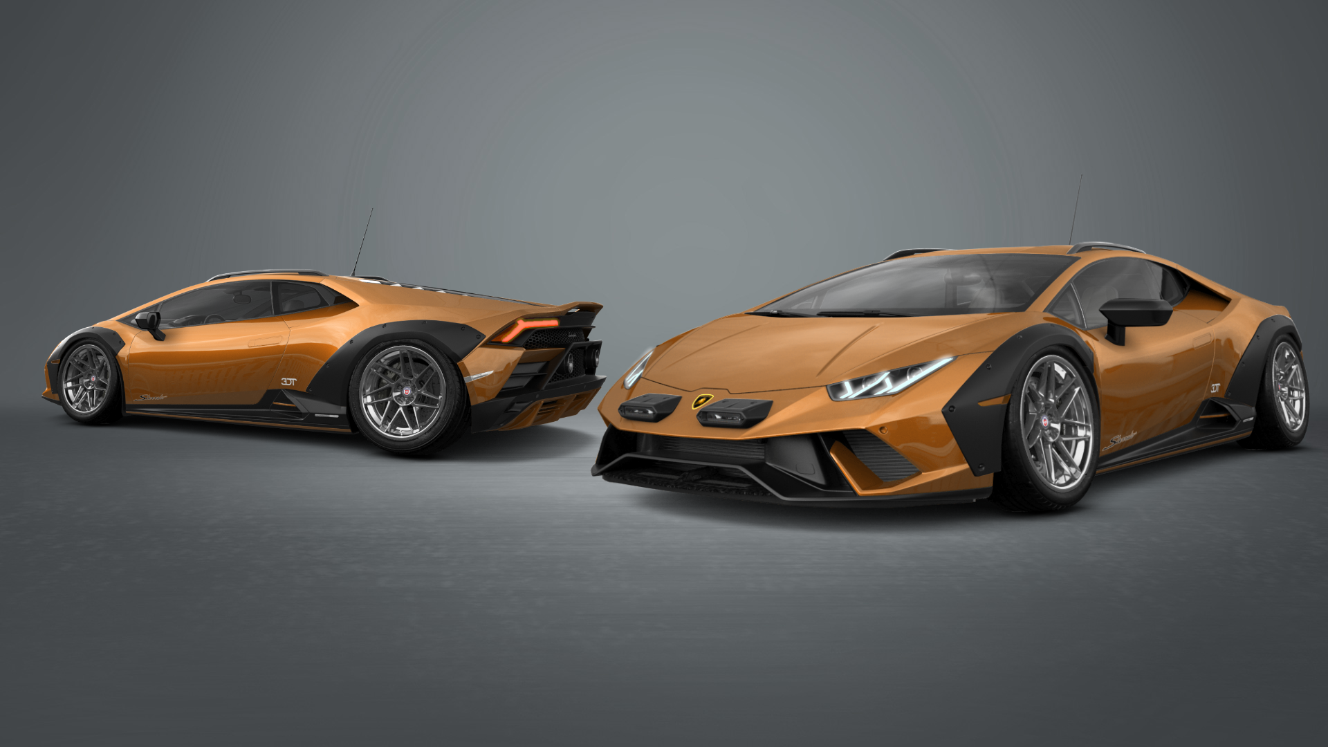Lamborghini Huracan 2 Door Coupe 2014 tuning