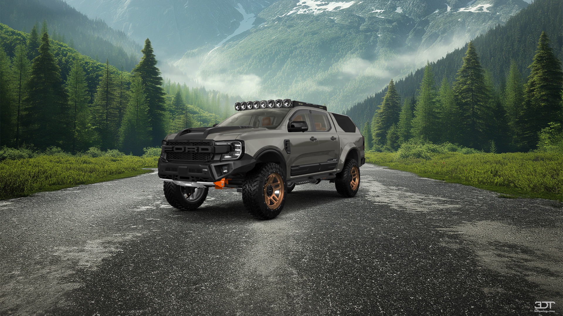 Ford Ranger 4 Door pickup truck 2022