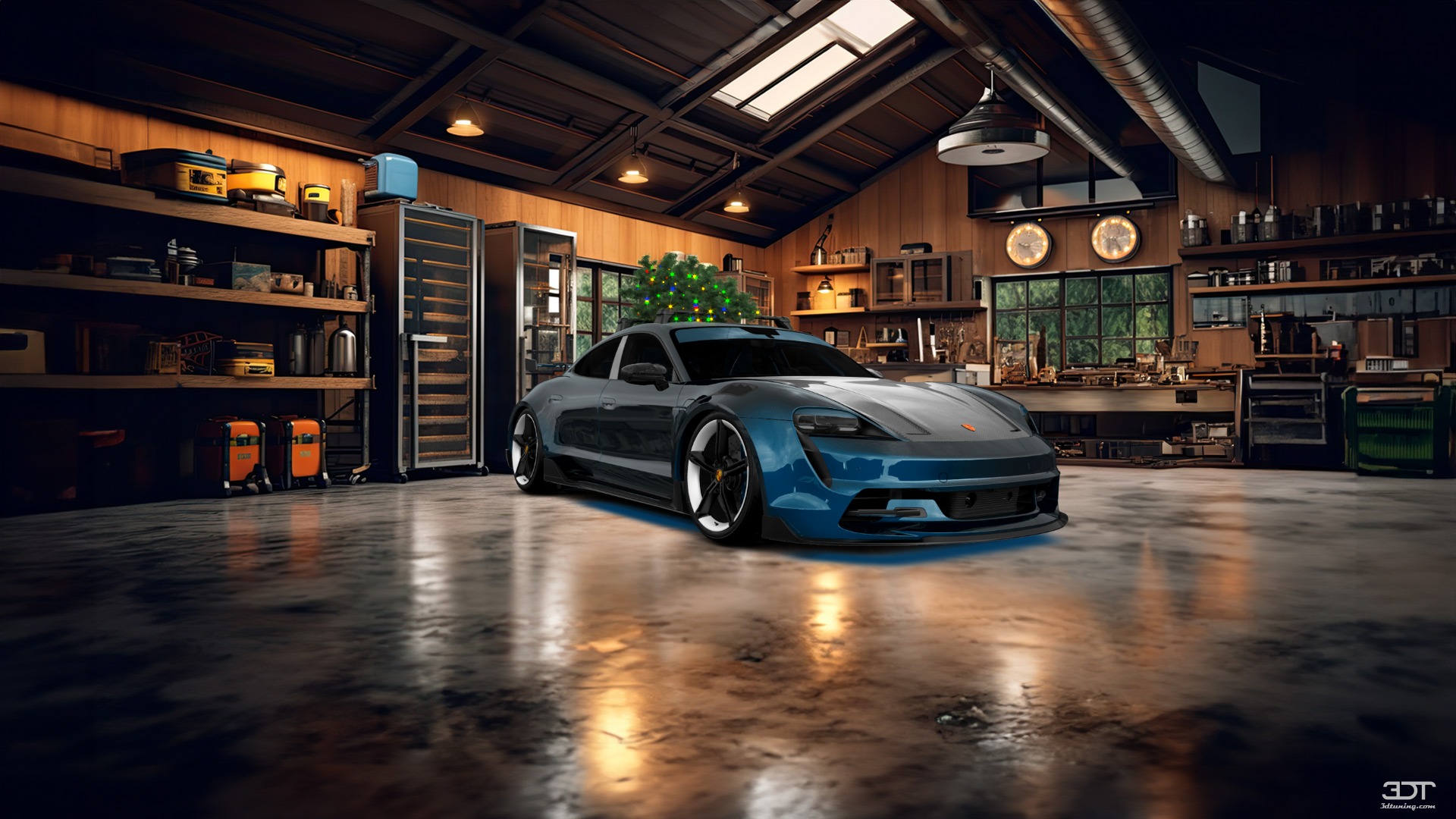 Porsche Taycan 4 Door Saloon 2019