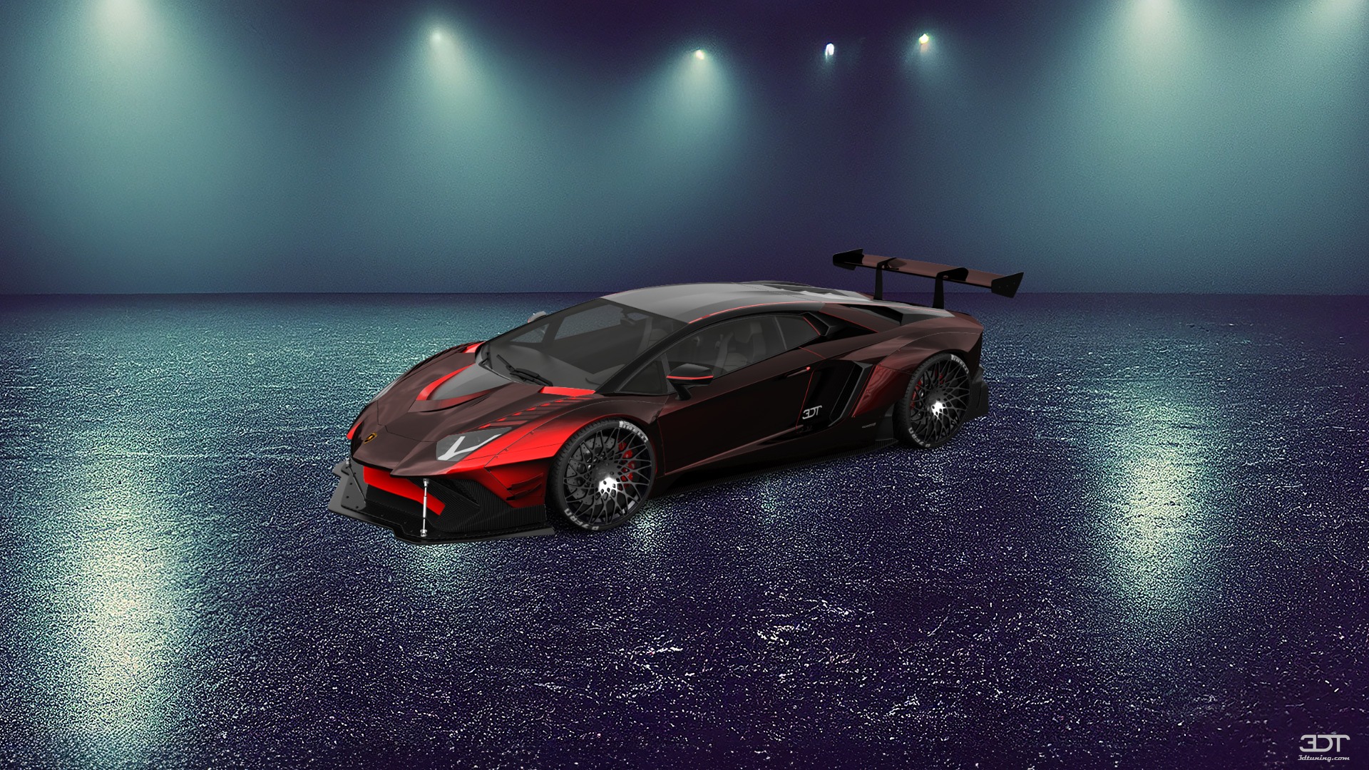 Lamborghini Aventador 2 Door Coupe 2012 tuning