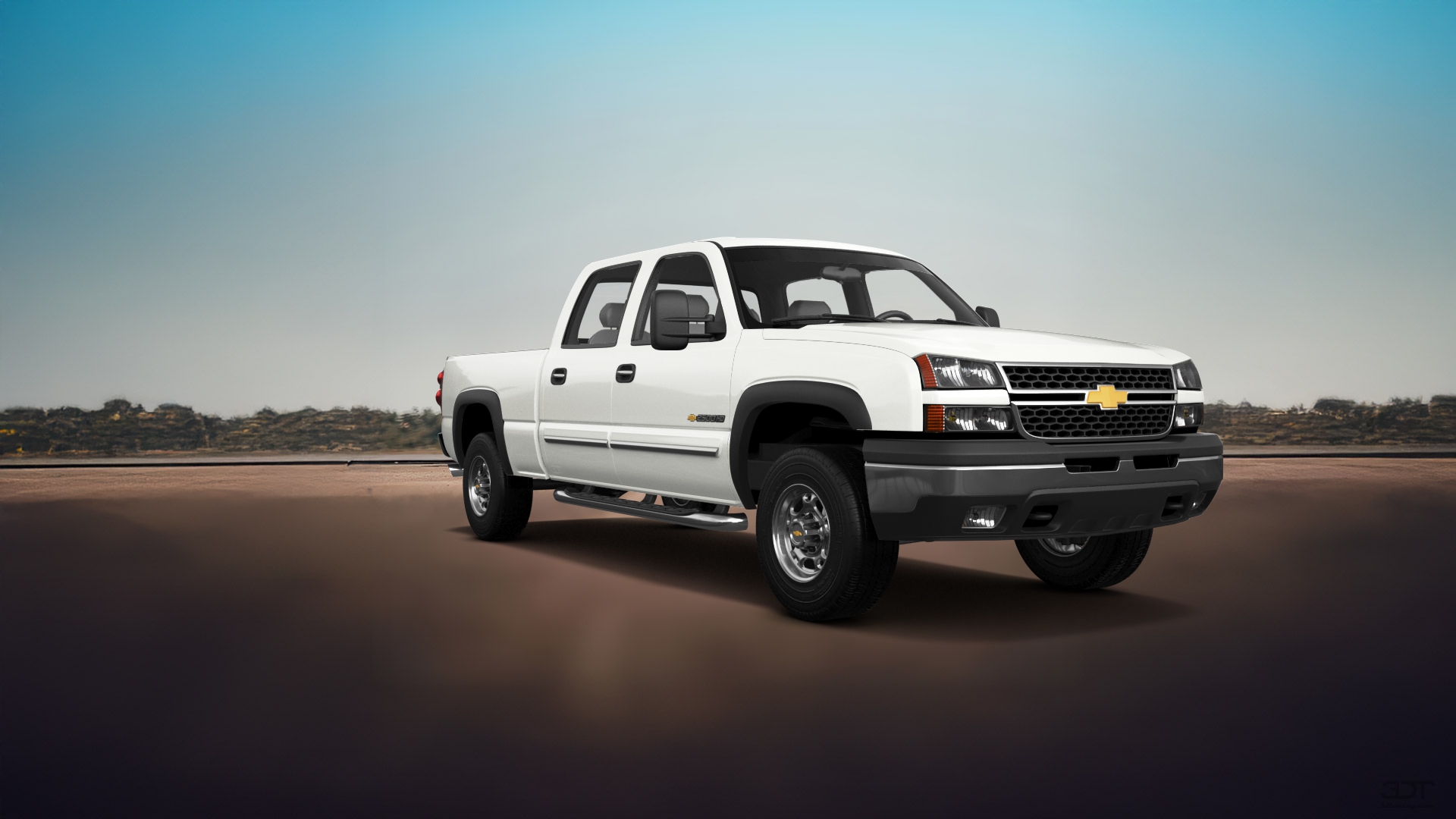 Chevrolet Silverado 2500 HD Long Box 4 Door pickup truck 2002