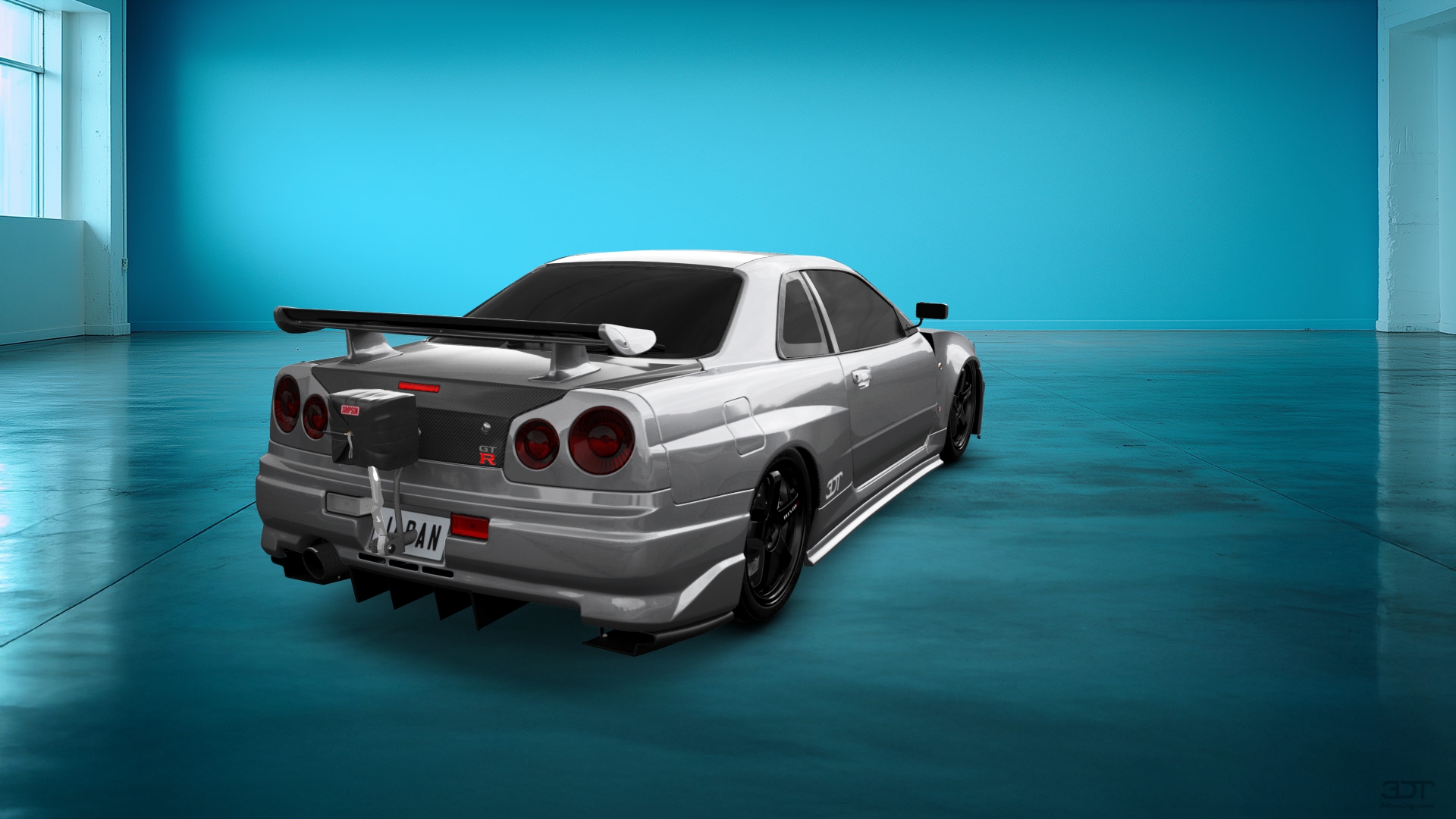 SphinxAmbré556's 2000 Nissan Skyline GT-R custom build | 3DTuning