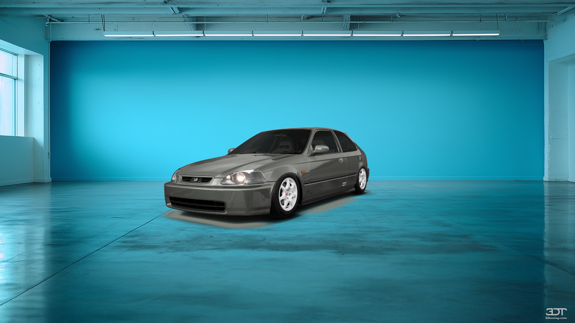 Honda Civic 3 Door Hatchback 1997 tuning