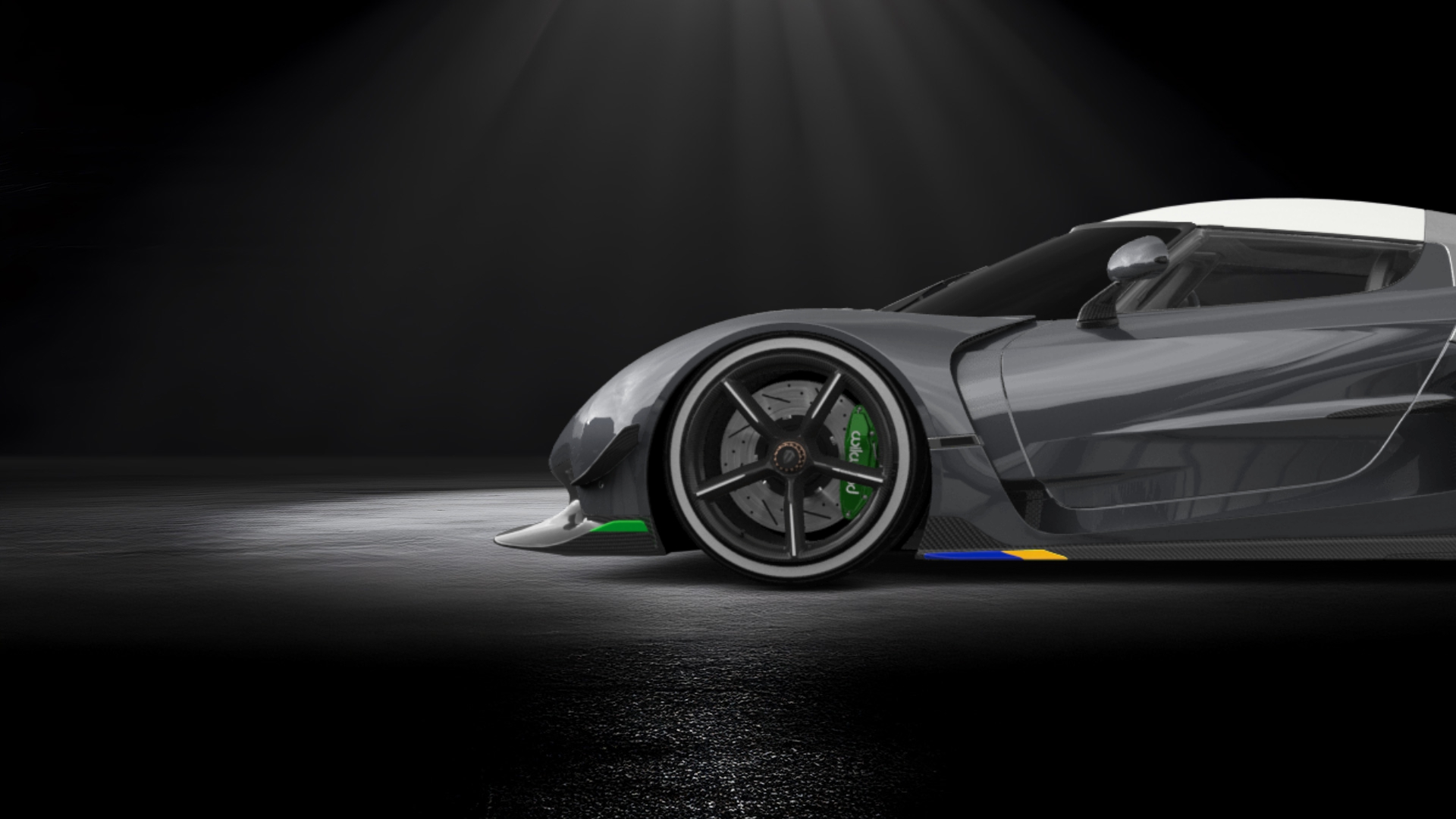 Koenigsegg Jesko 2 door targa top 2020