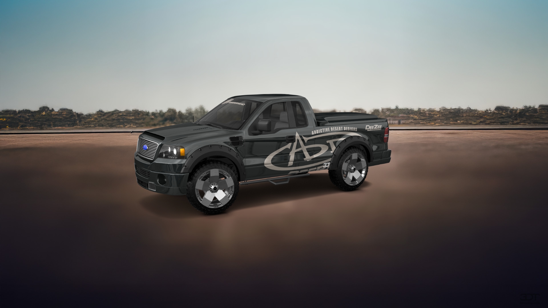 Ford F-150 Pickup Truck 2008 tuning