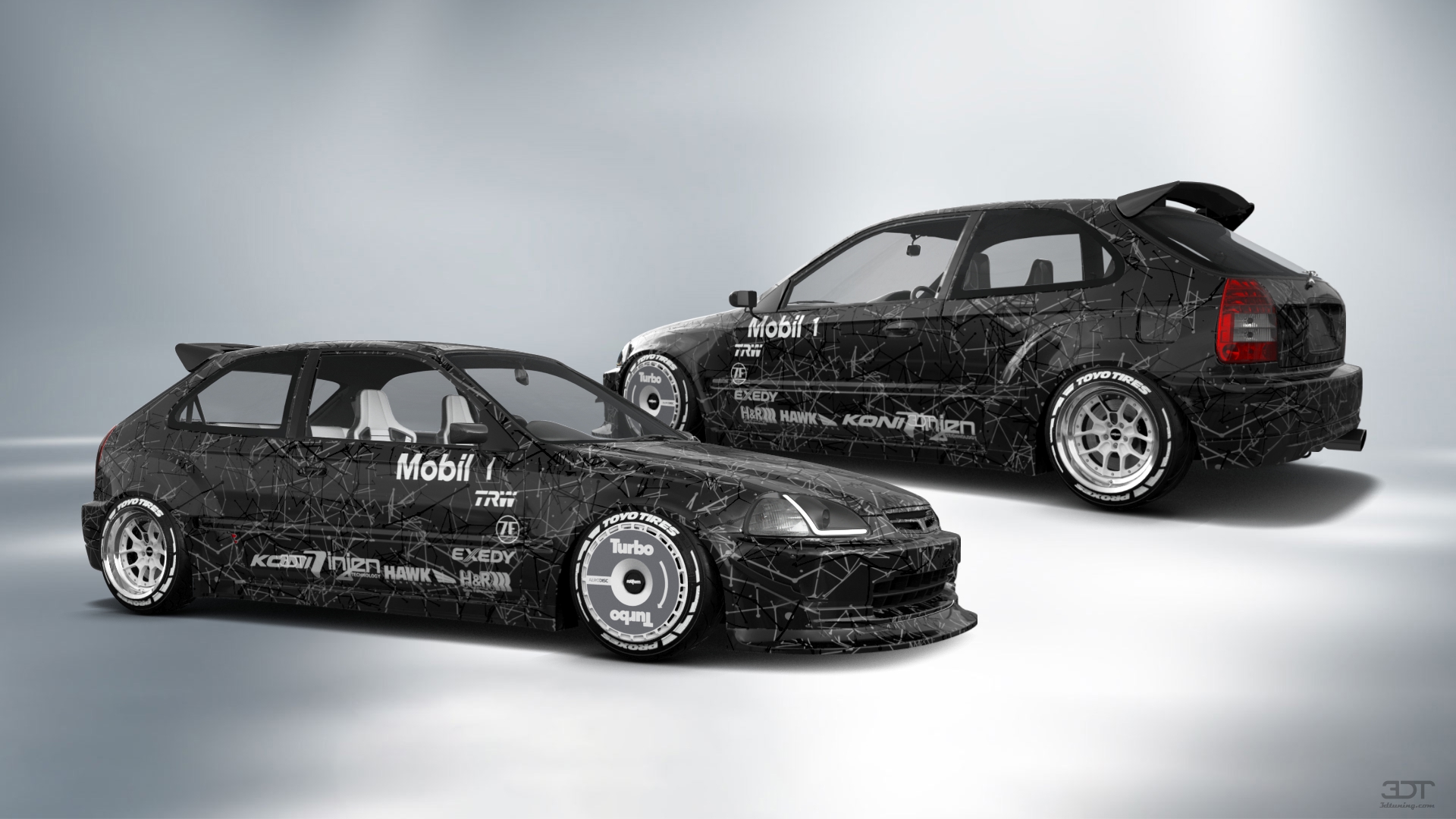 Honda Civic 3 Door Hatchback 1997