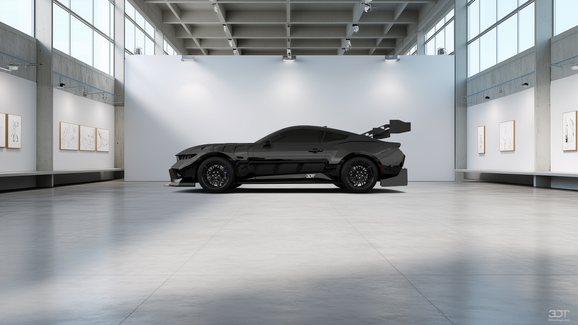 Ford Mustang 2 Door Coupe 2024 tuning