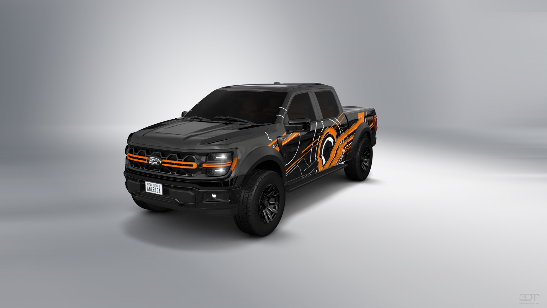 Ford F-150 SuperCrew 4 Door pickup truck 2024